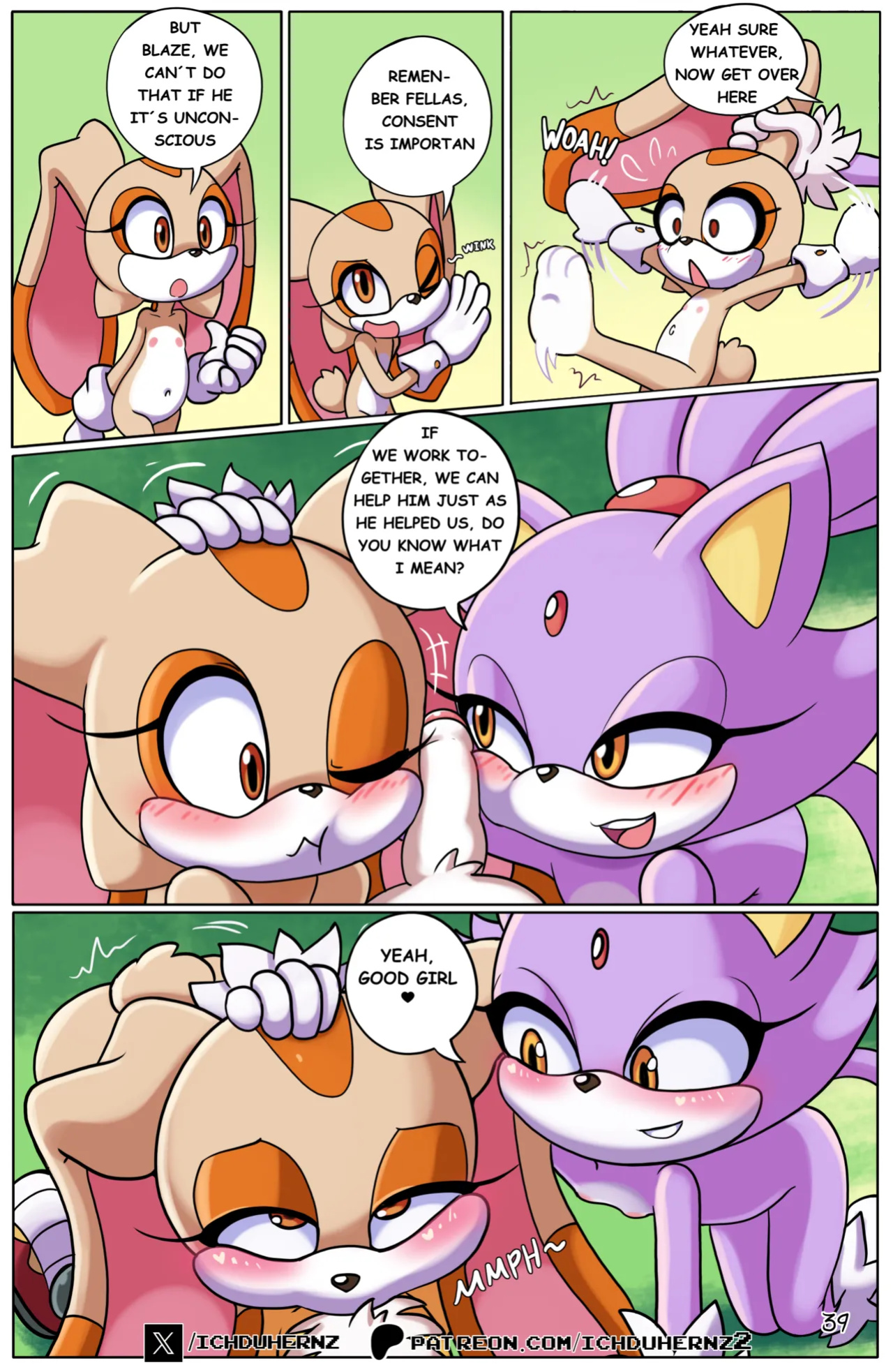 [Ichduhernz] Tails Rush'd: Blazy Mix