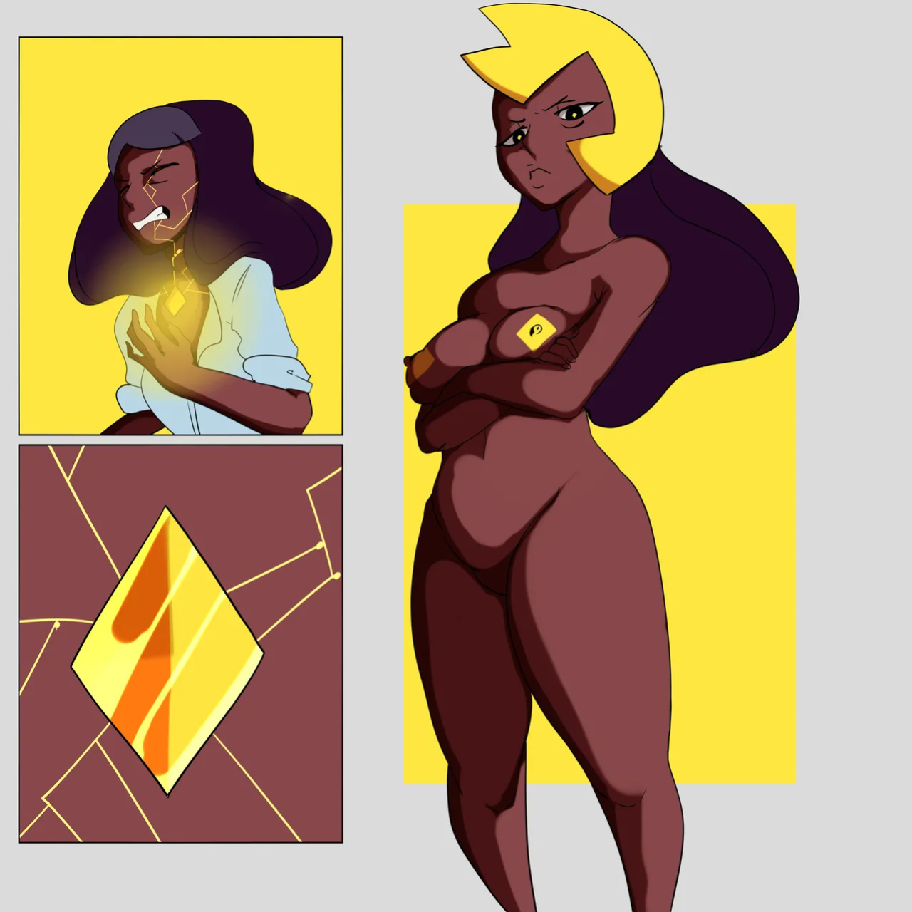 [Inuyuru] Milf Gem Possession