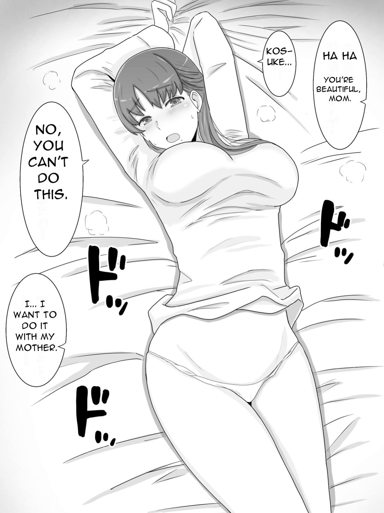 [Saimonke] Kaa-san to Shitai Koto ~ Musuko no Kodane de Haramu Kyonyuu Haha [DarklordMTLs]