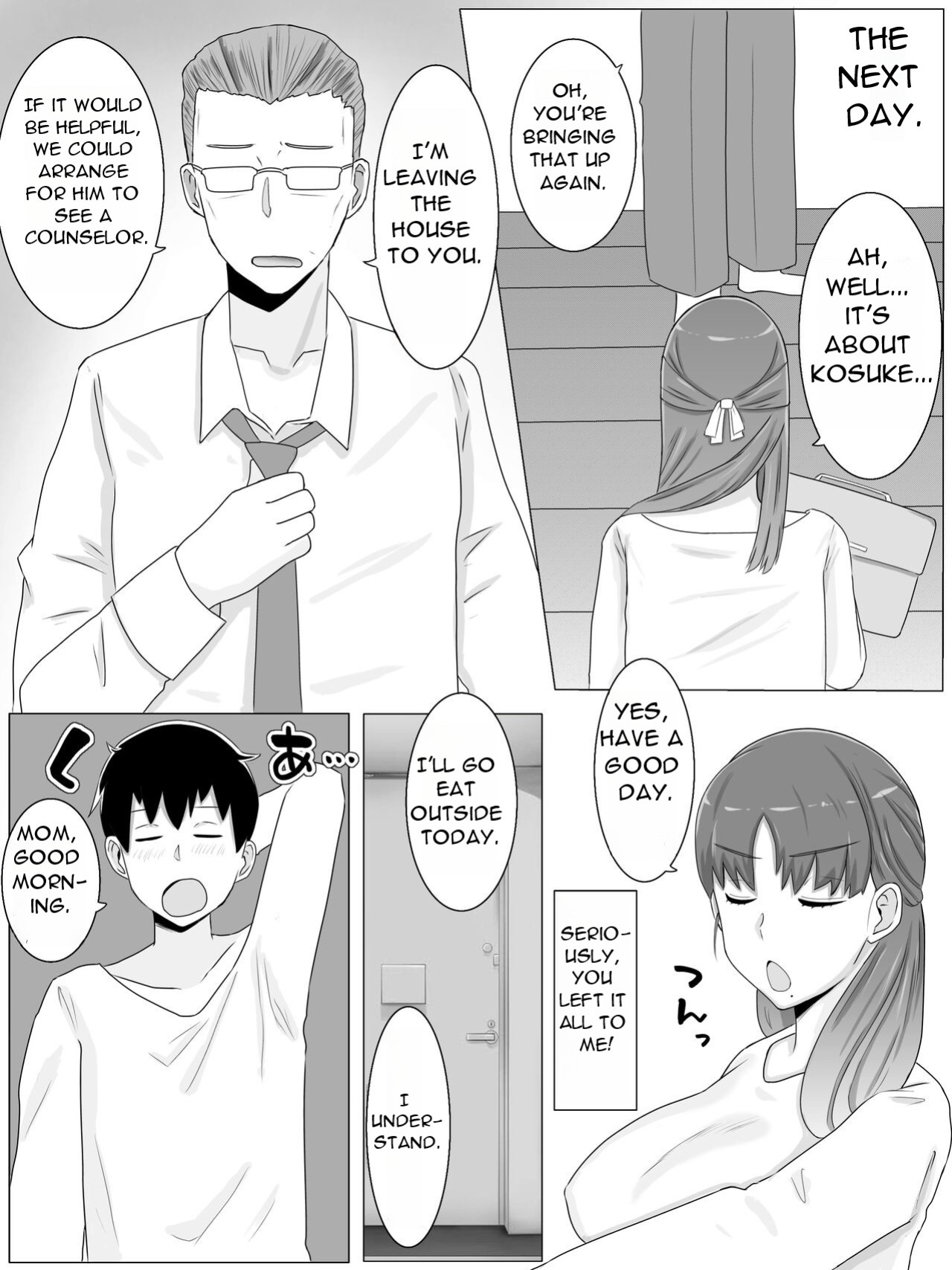 [Saimonke] Kaa-san to Shitai Koto ~ Musuko no Kodane de Haramu Kyonyuu Haha [DarklordMTLs]