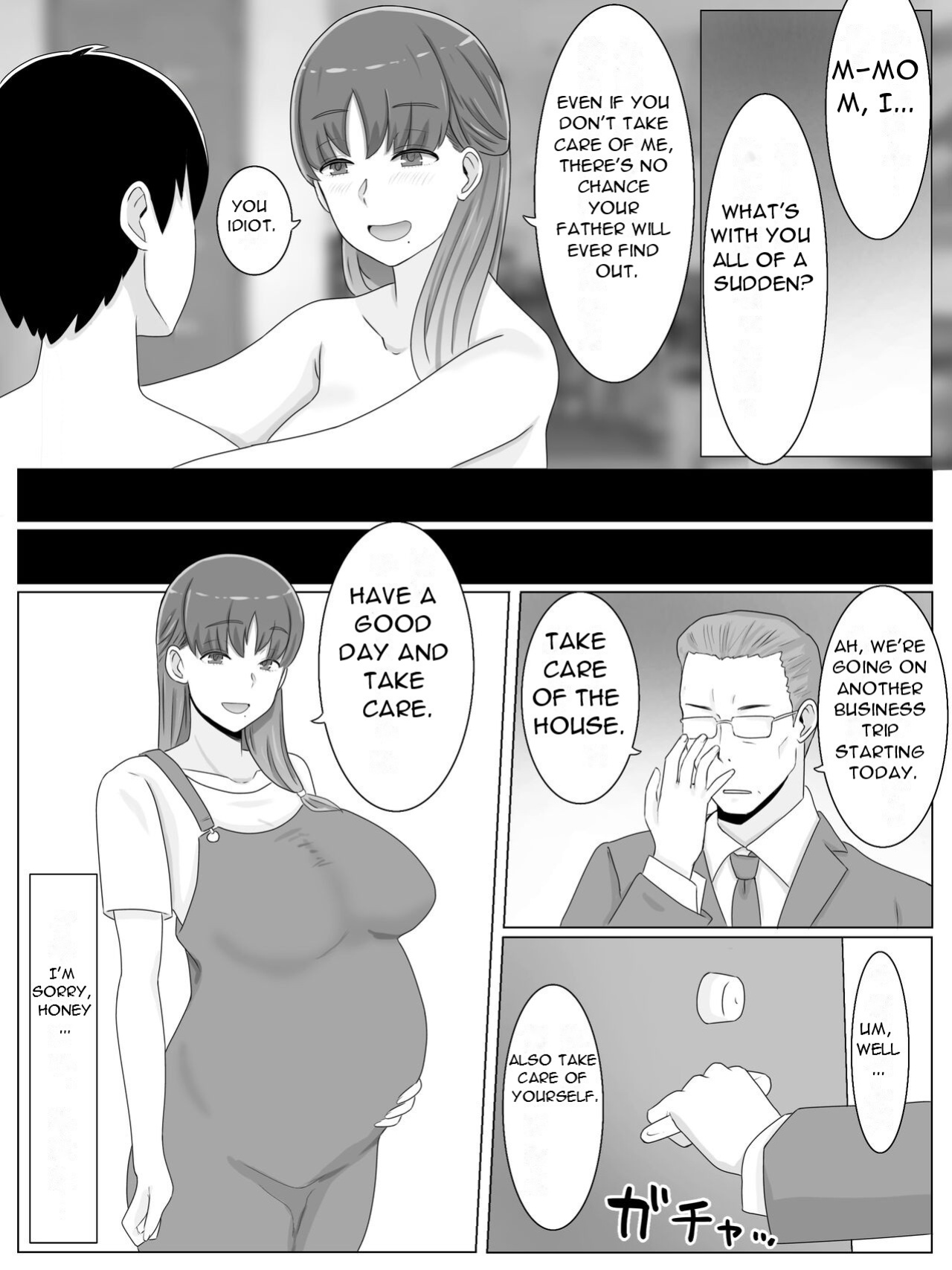 [Saimonke] Kaa-san to Shitai Koto ~ Musuko no Kodane de Haramu Kyonyuu Haha [DarklordMTLs]