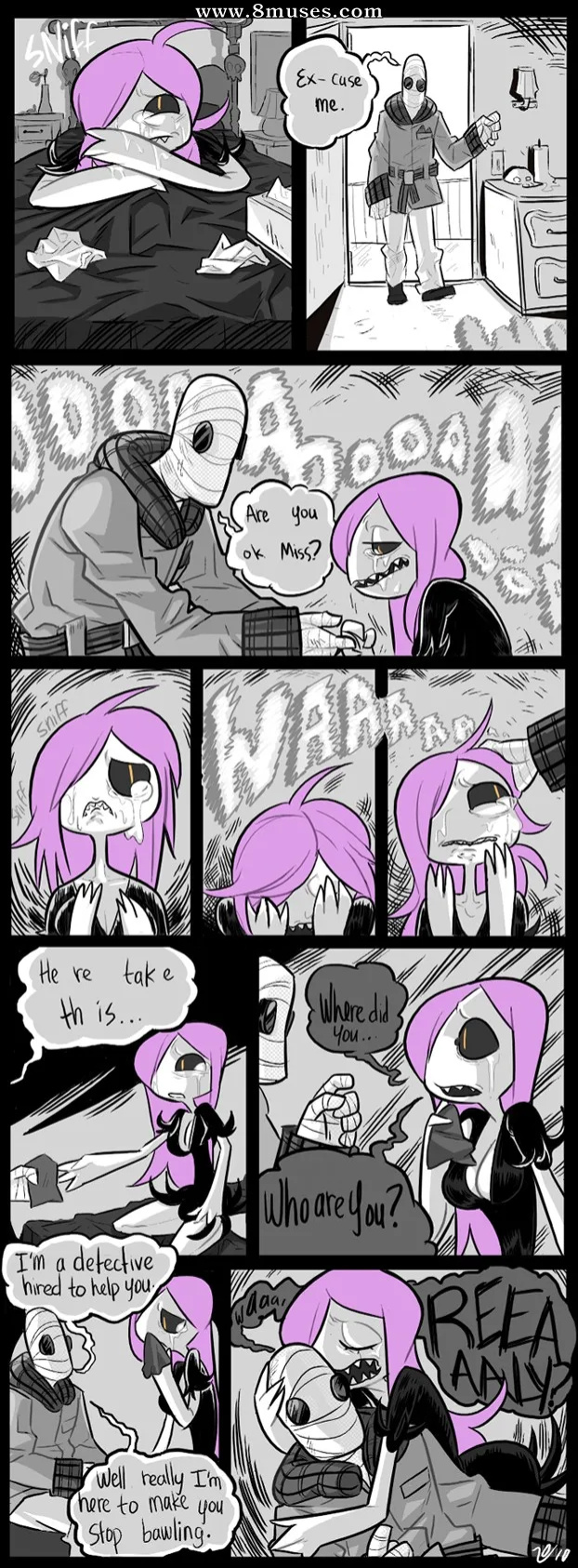 [Ovens] Mr Invisible Side Story : Vampire