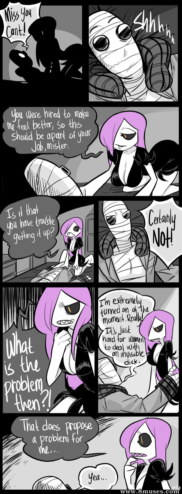 [Ovens] Mr Invisible Side Story : Vampire