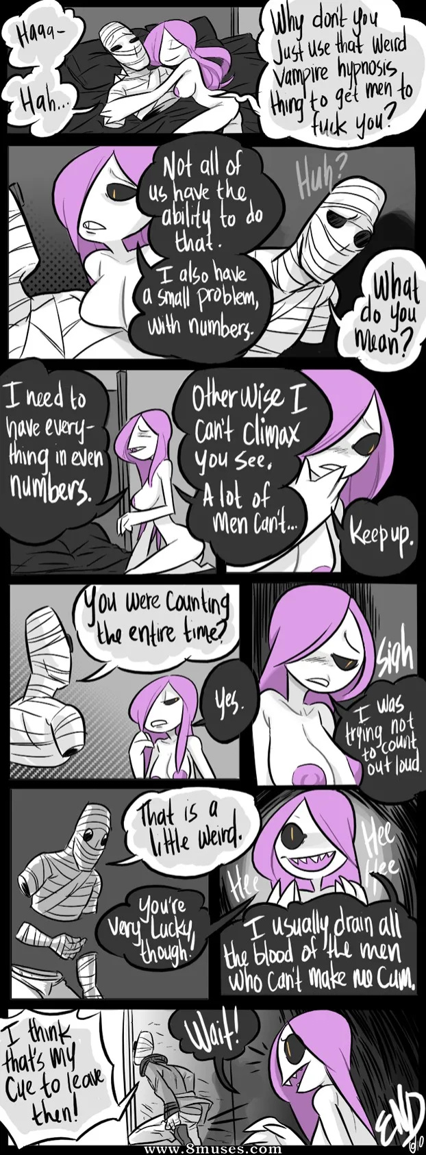 [Ovens] Mr Invisible Side Story : Vampire