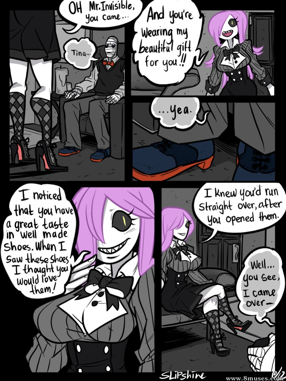 [Ovens] Mr Invisible Side Story : Vampire