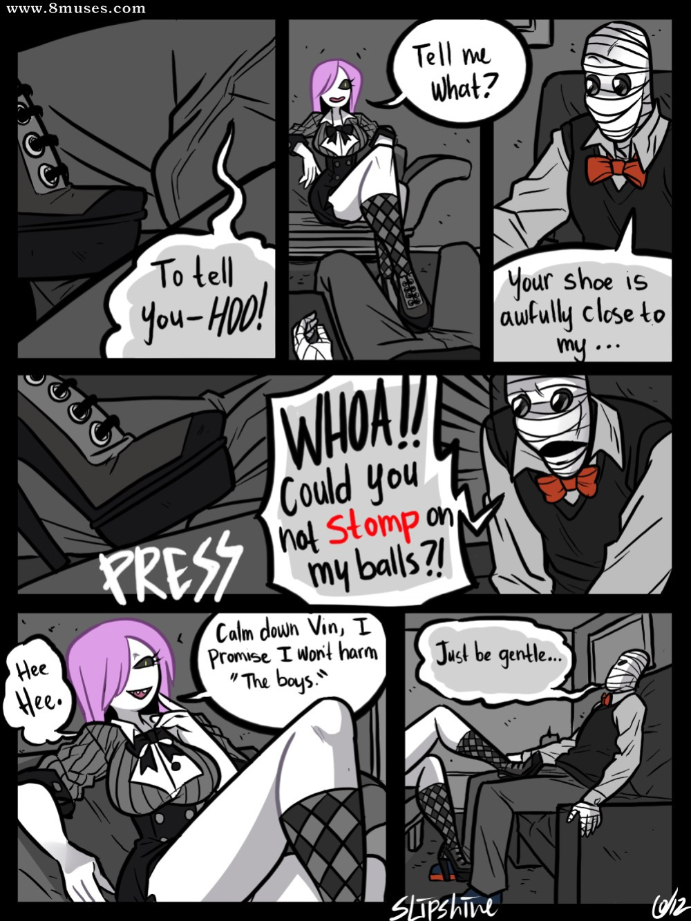 [Ovens] Mr Invisible Side Story : Vampire