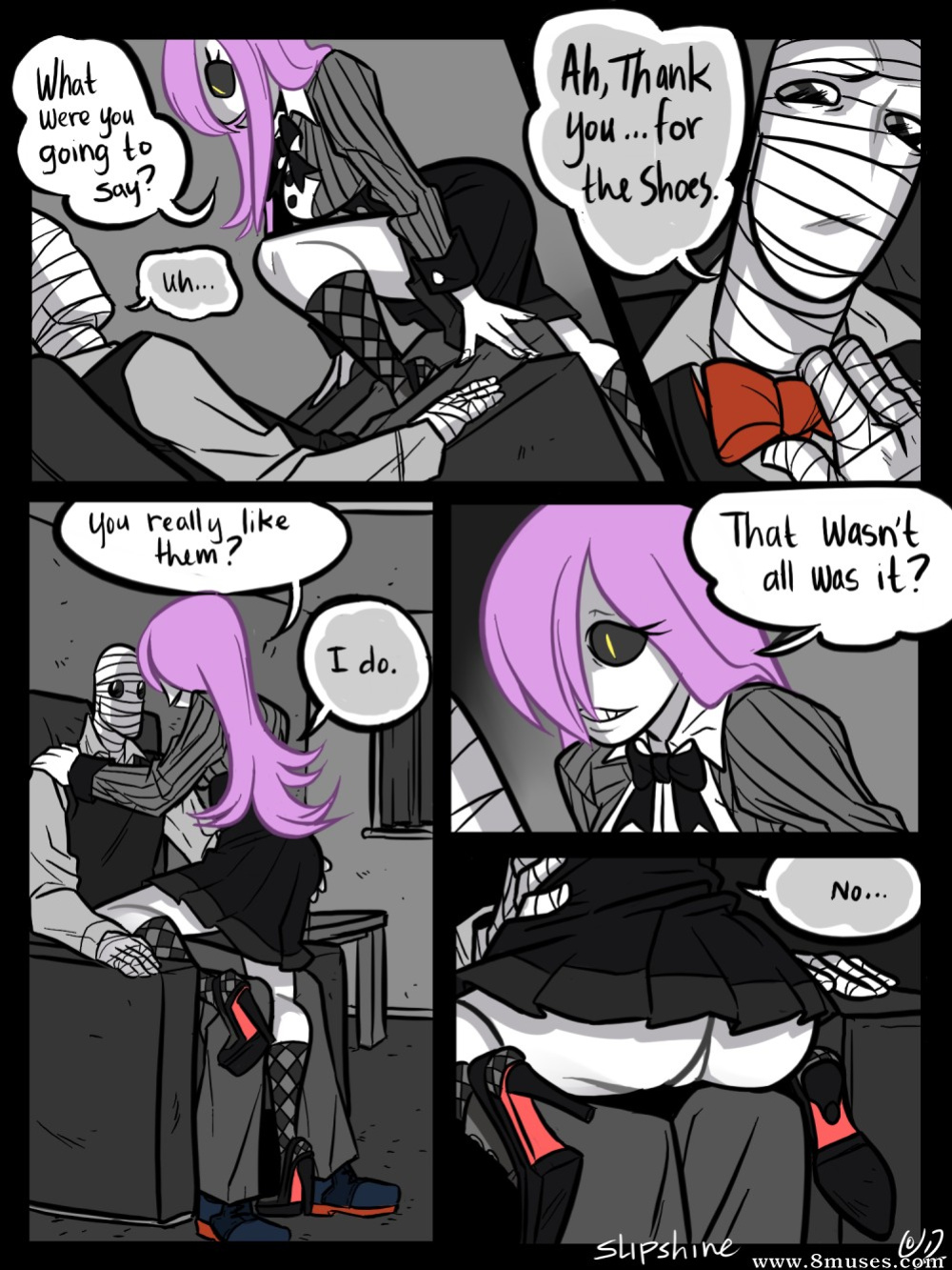 [Ovens] Mr Invisible Side Story : Vampire