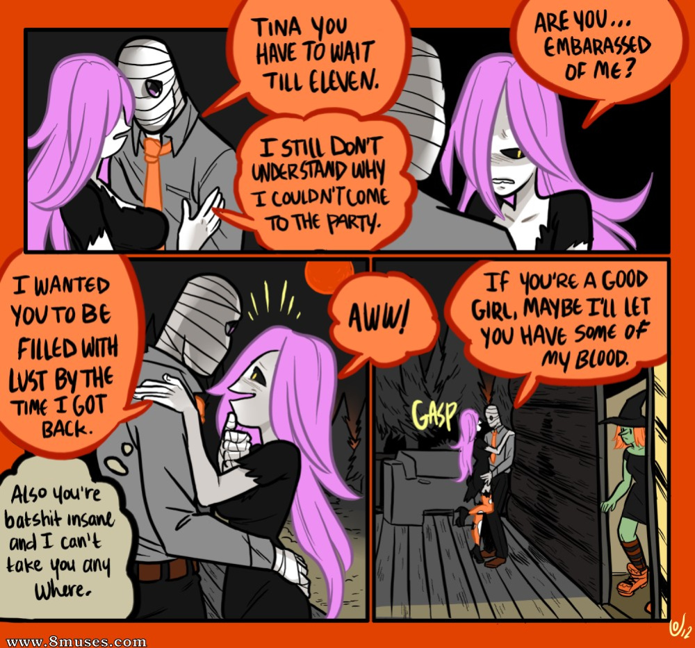 [Ovens] Mr Invisible Side Story : Vampire