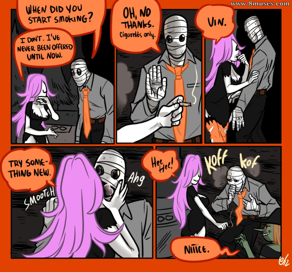 [Ovens] Mr Invisible Side Story : Vampire