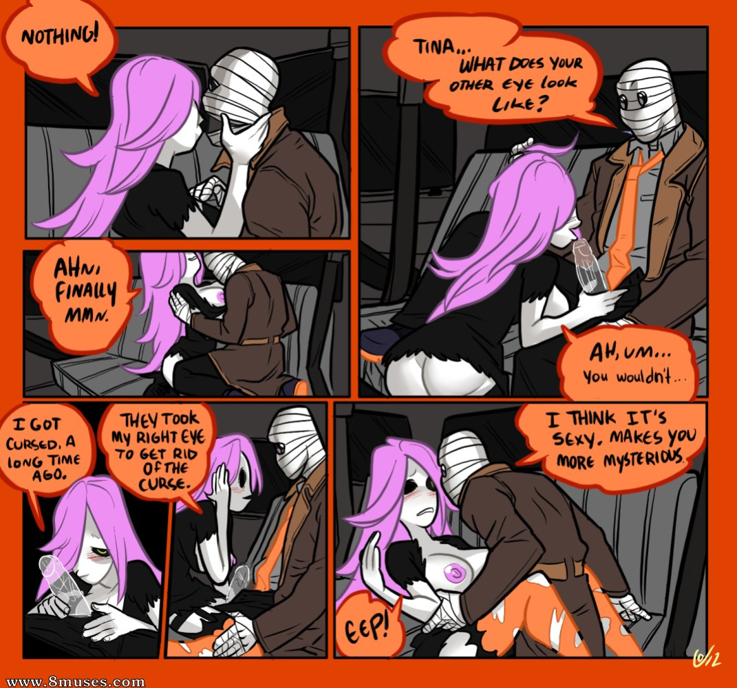 [Ovens] Mr Invisible Side Story : Vampire