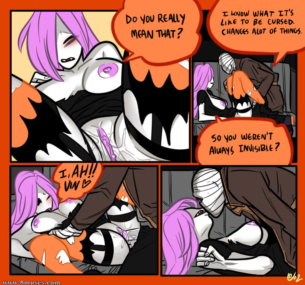 [Ovens] Mr Invisible Side Story : Vampire