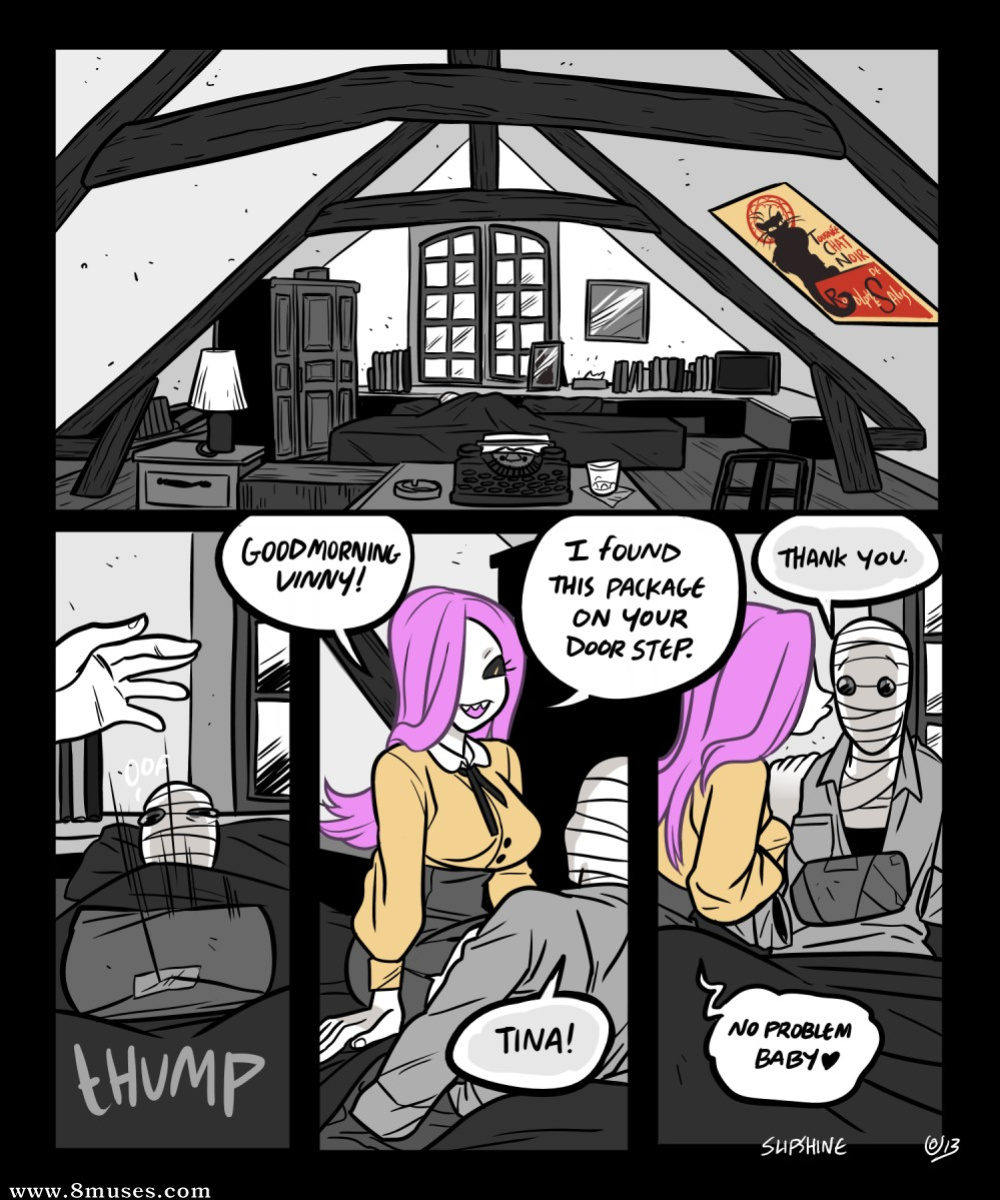 [Ovens] Mr Invisible Side Story : Vampire