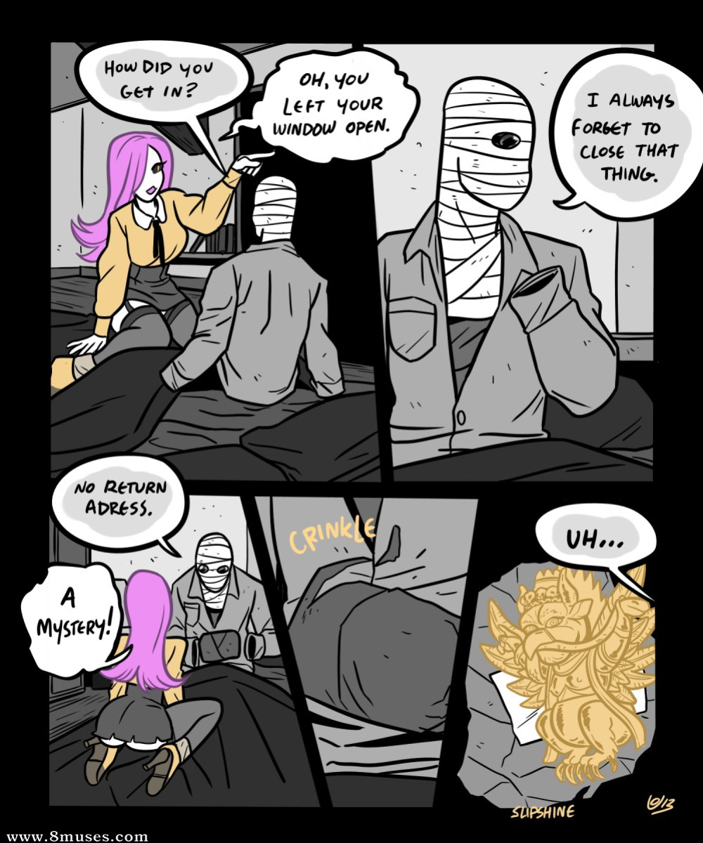 [Ovens] Mr Invisible Side Story : Vampire