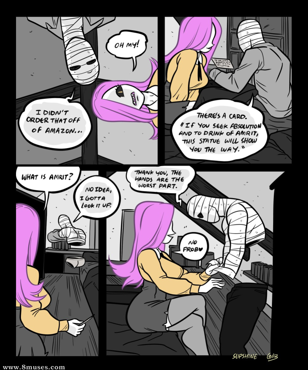 [Ovens] Mr Invisible Side Story : Vampire