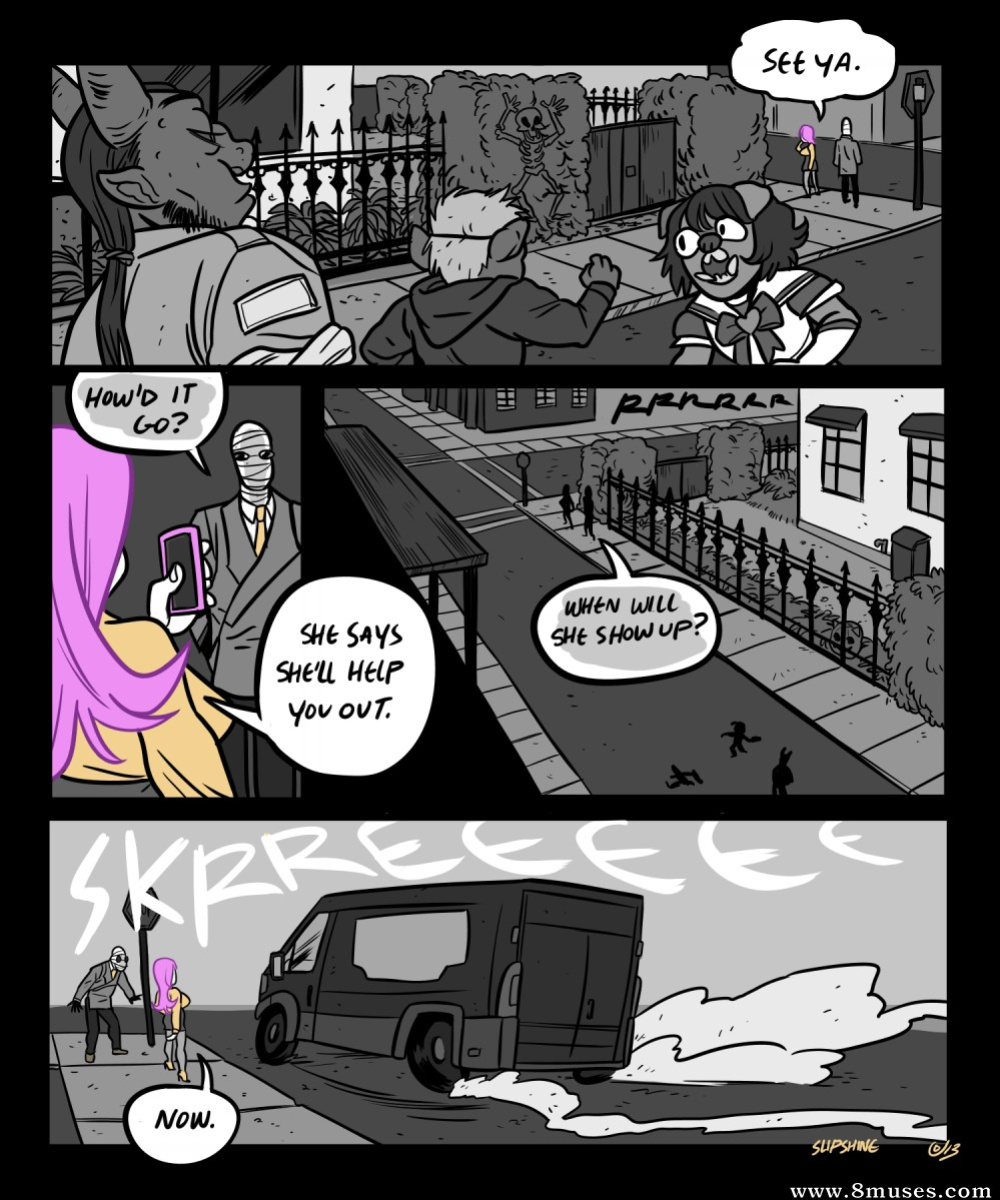 [Ovens] Mr Invisible Side Story : Vampire