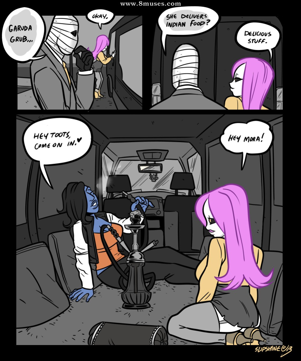 [Ovens] Mr Invisible Side Story : Vampire