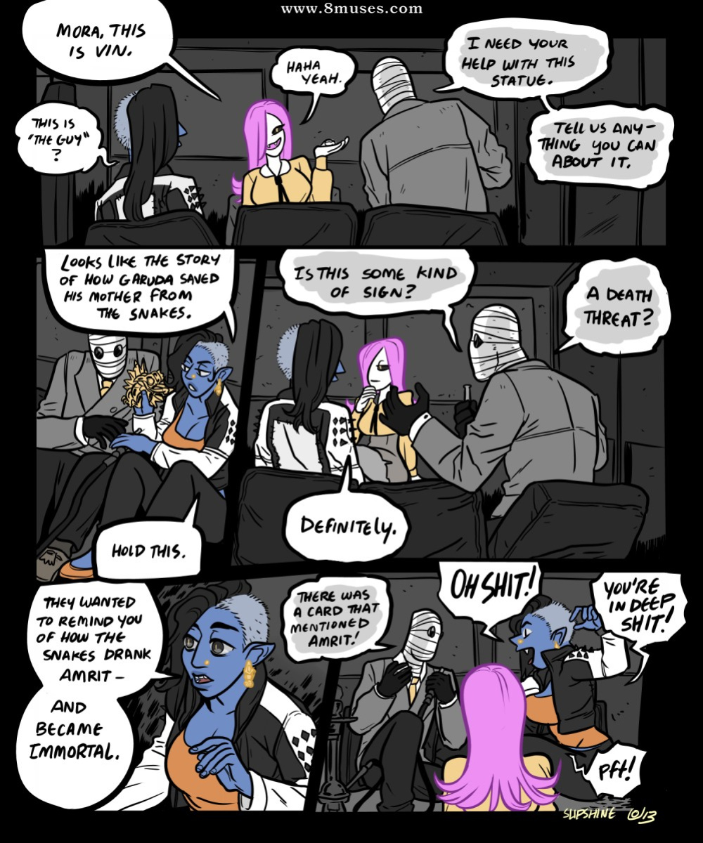 [Ovens] Mr Invisible Side Story : Vampire