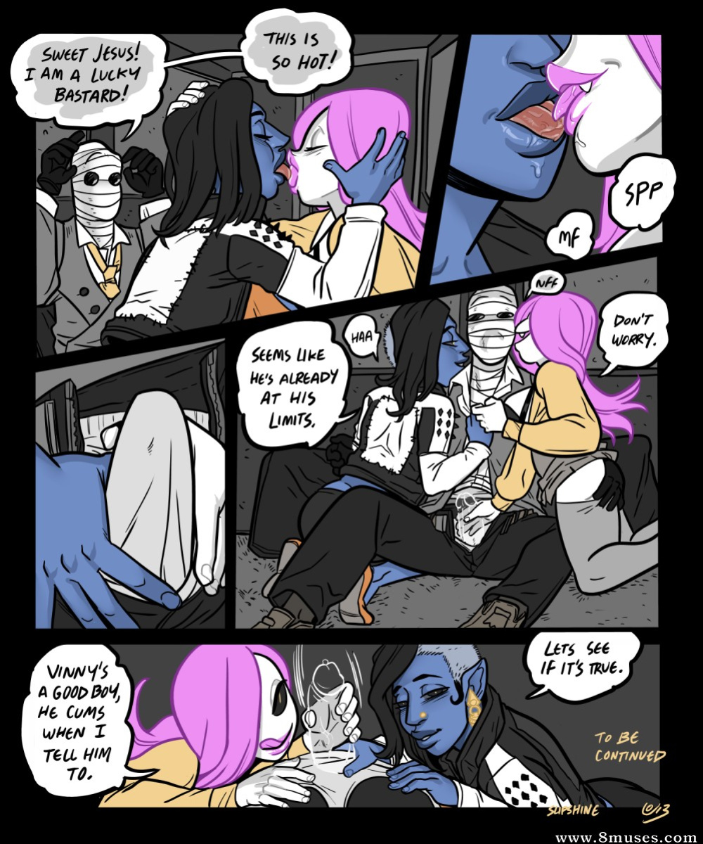 [Ovens] Mr Invisible Side Story : Vampire