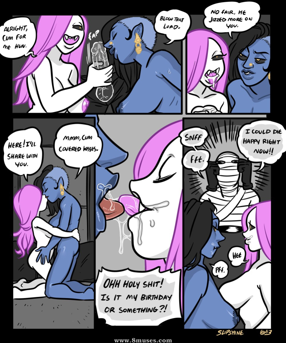 [Ovens] Mr Invisible Side Story : Vampire