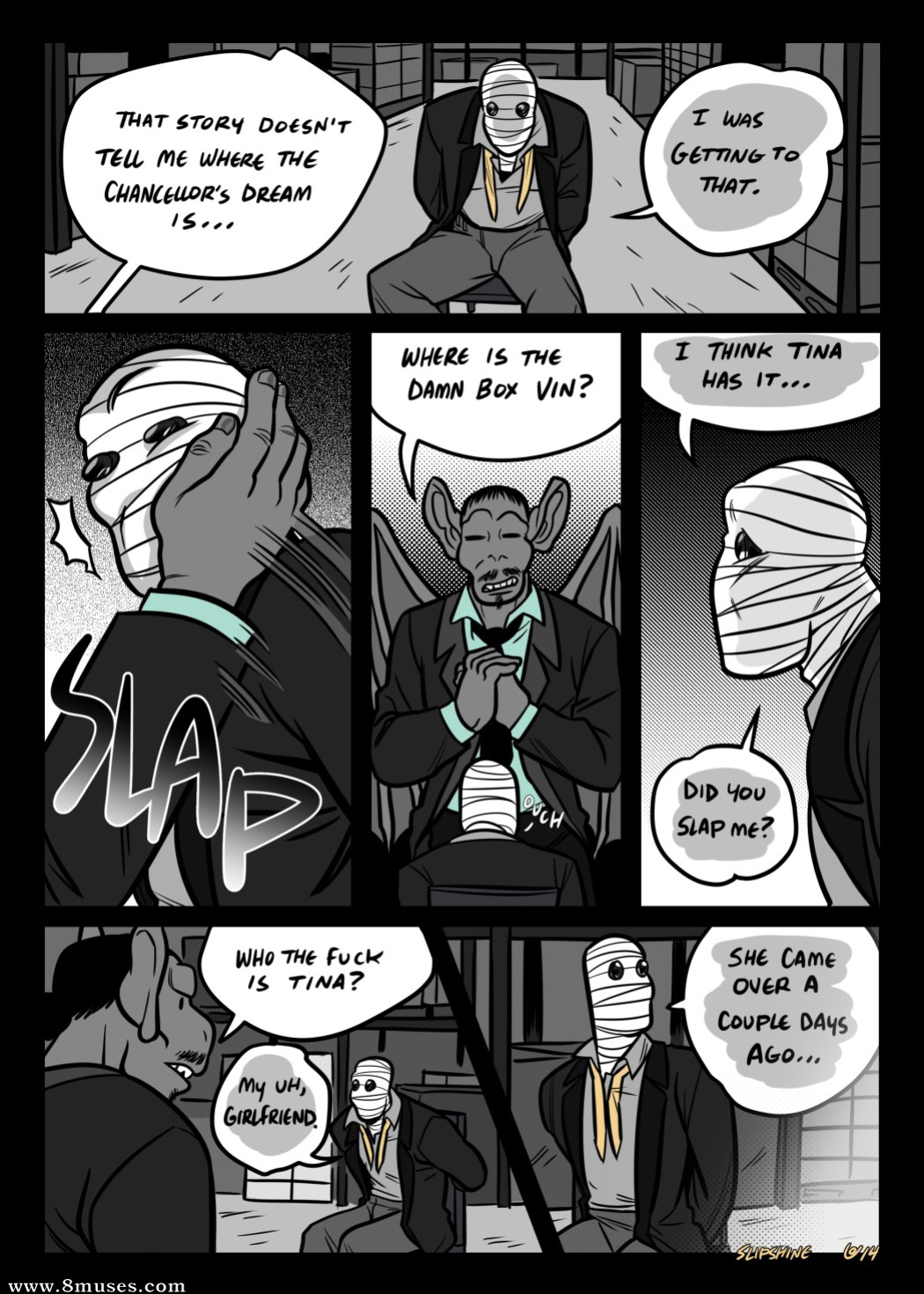 [Ovens] Mr Invisible Side Story : Vampire