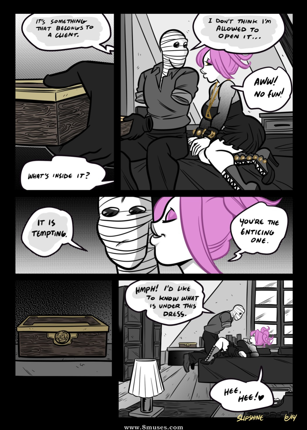 [Ovens] Mr Invisible Side Story : Vampire