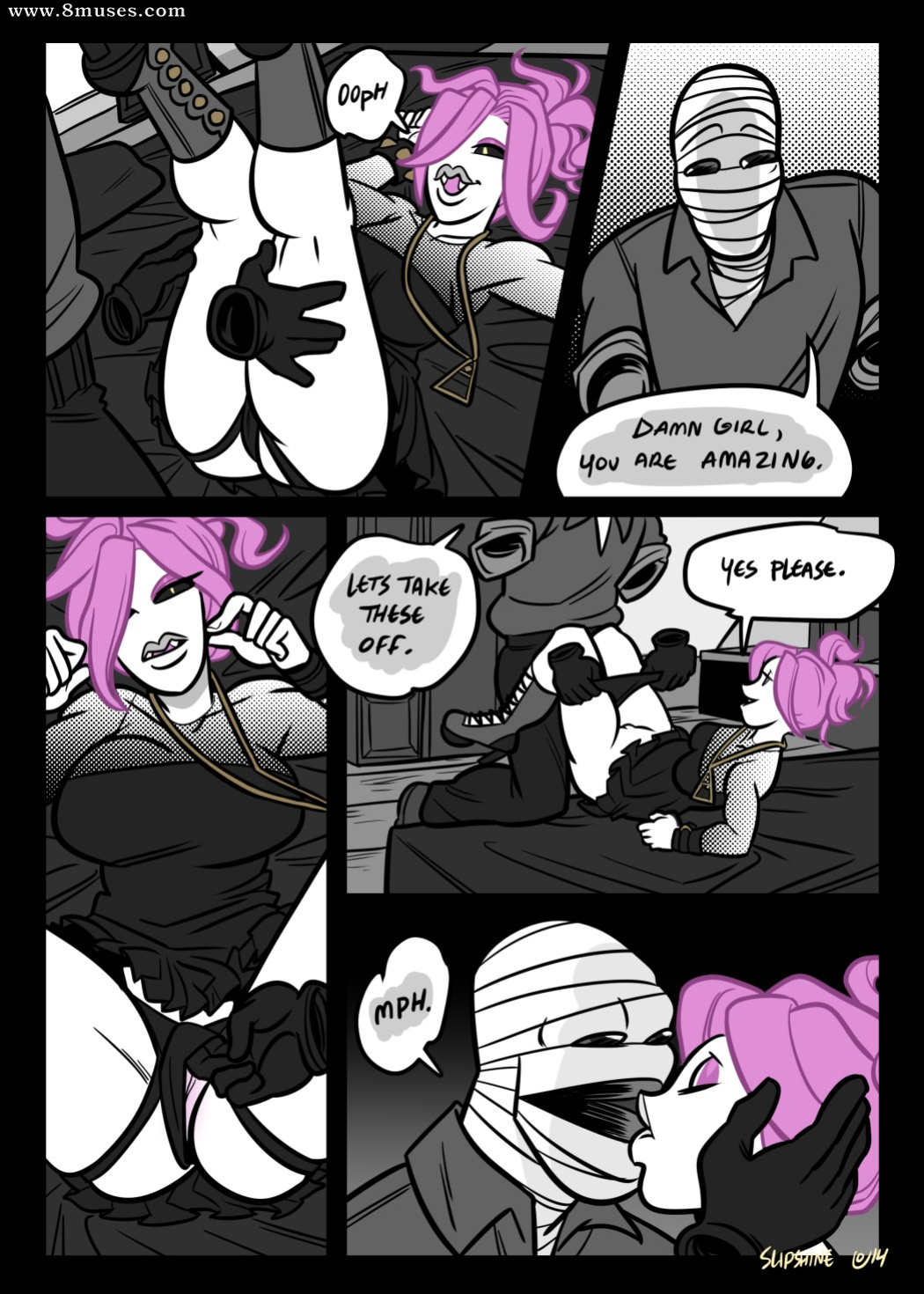 [Ovens] Mr Invisible Side Story : Vampire