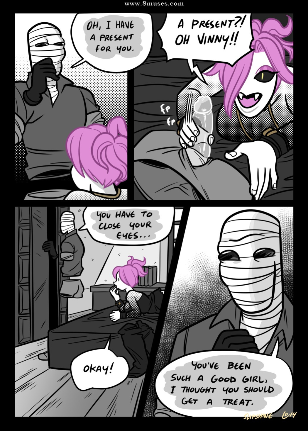 [Ovens] Mr Invisible Side Story : Vampire
