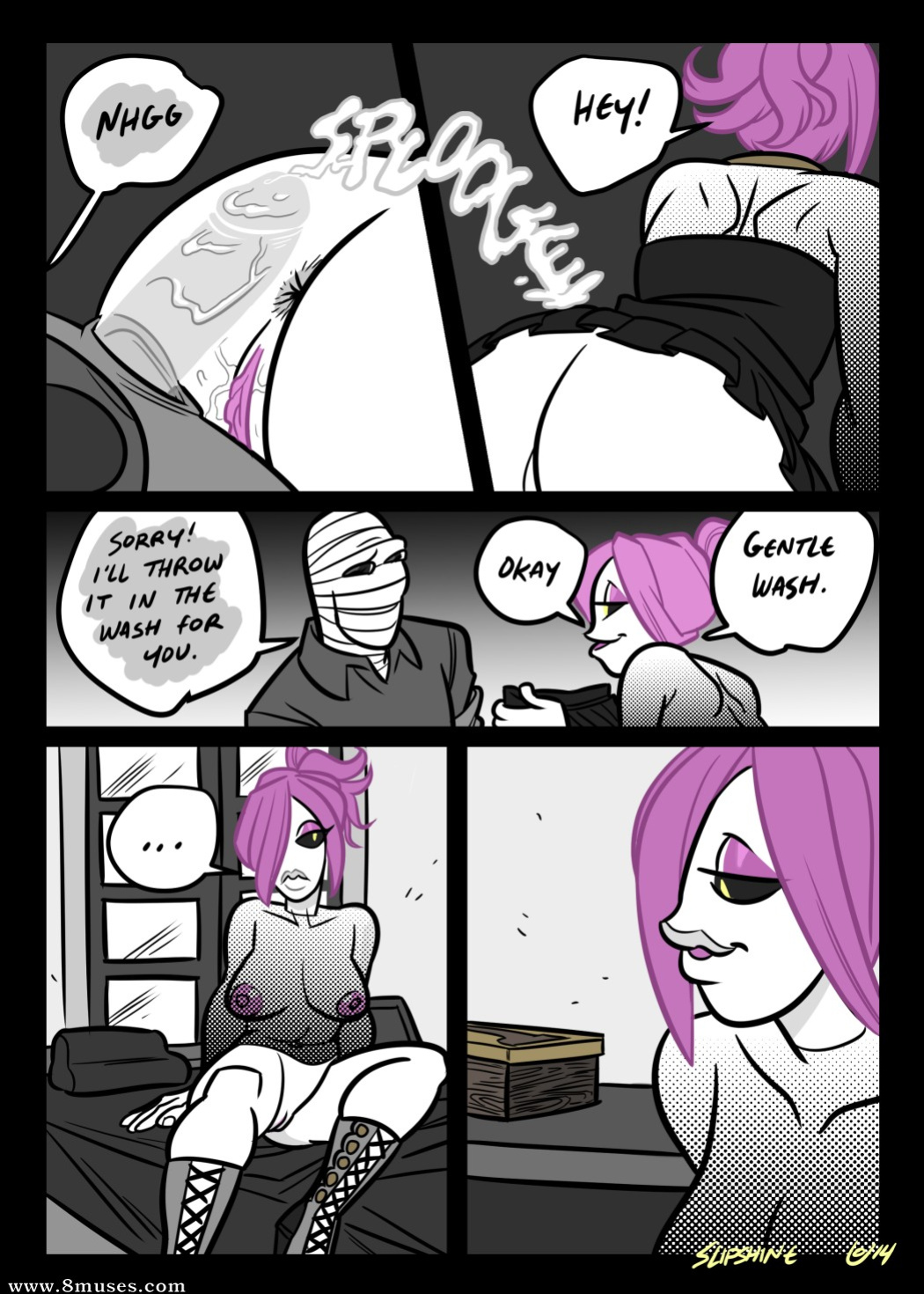 [Ovens] Mr Invisible Side Story : Vampire