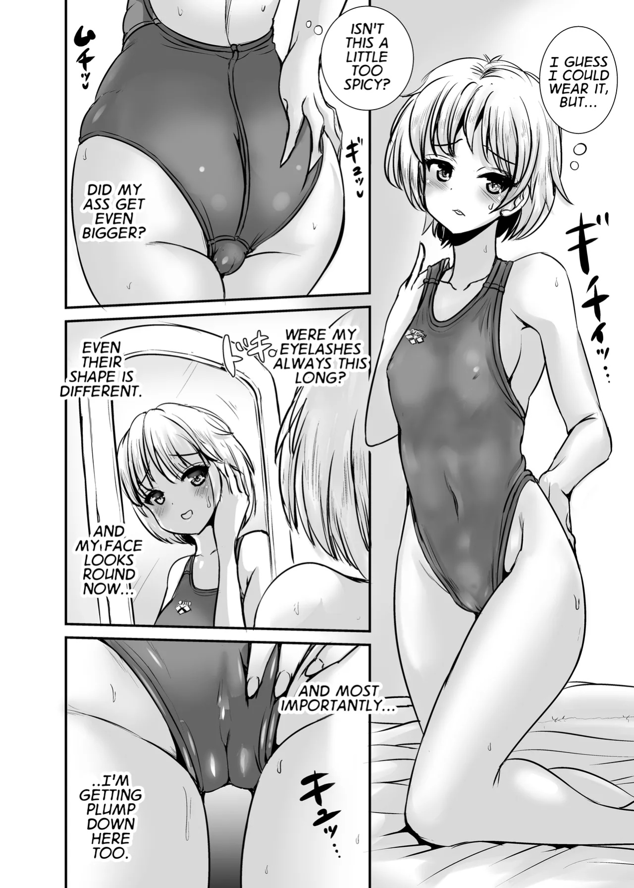 [Marneko] ~TS Natsuyasumi~ Joshi Tekisei Hyouka Suit | TS Summer Break #1 Girl Aptitude Evaluation Suit [GTF]