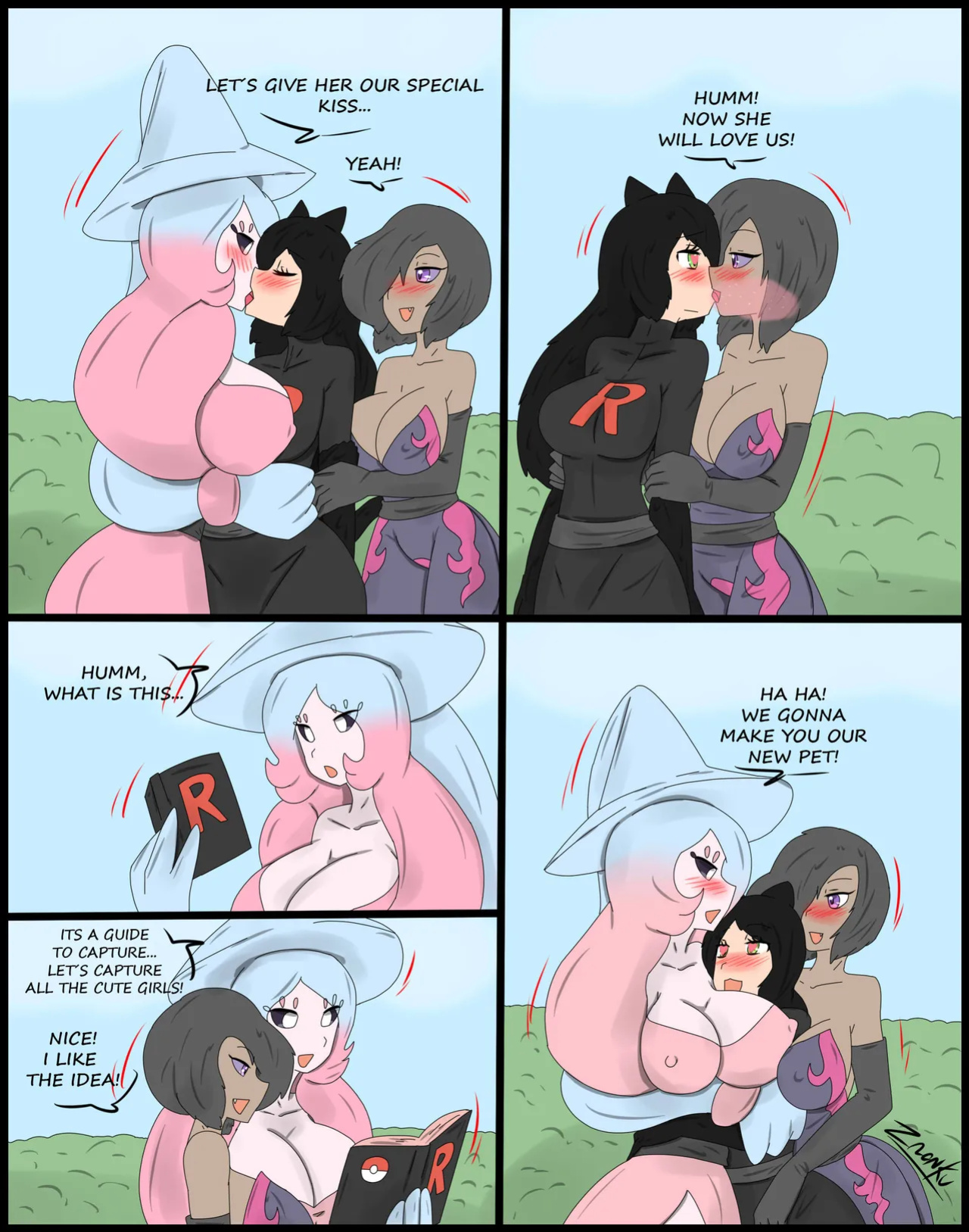 [Zronku] New Catching [english]