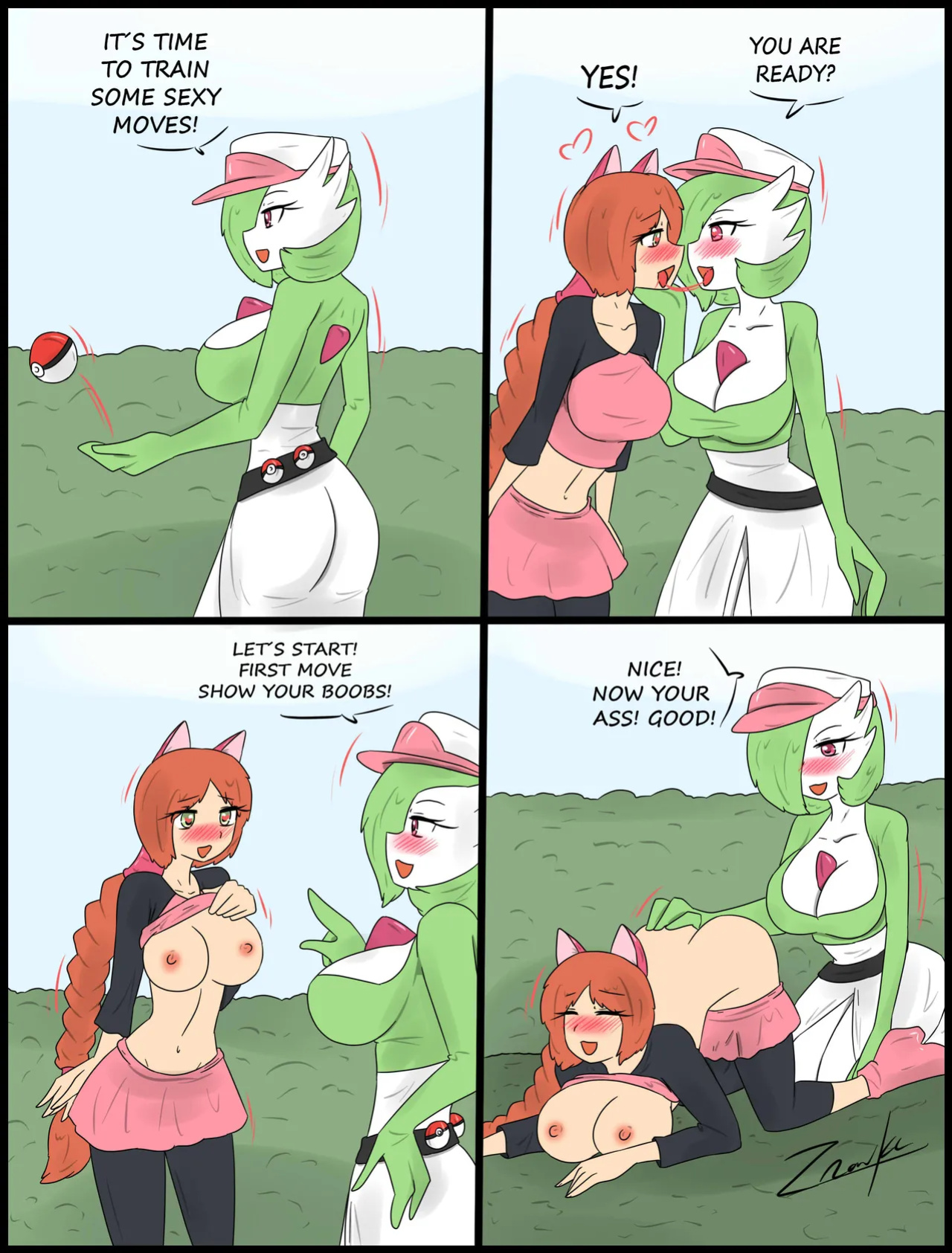 [Zronku] Sexy Trainer (poekmon) [english]