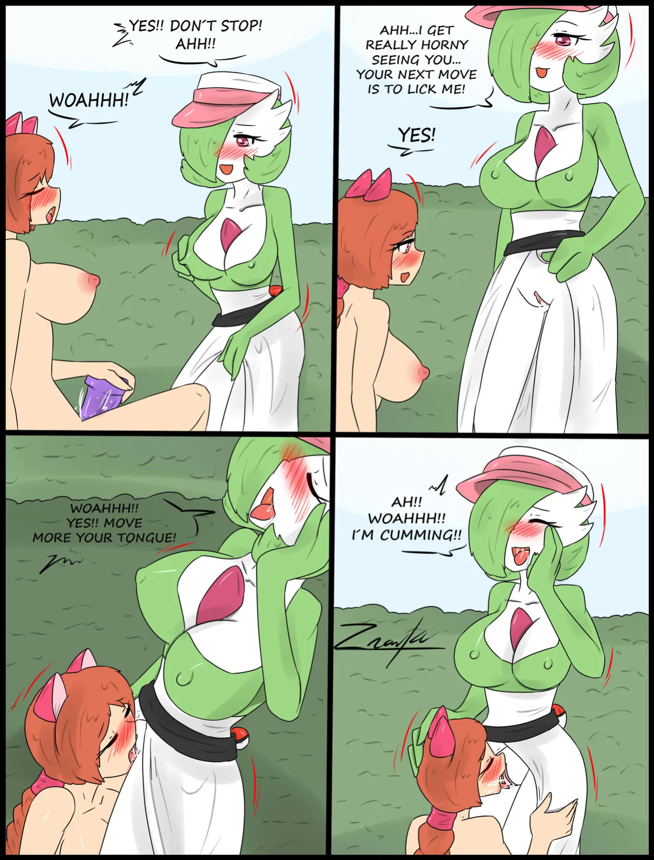 [Zronku] Sexy Trainer (poekmon) [english]