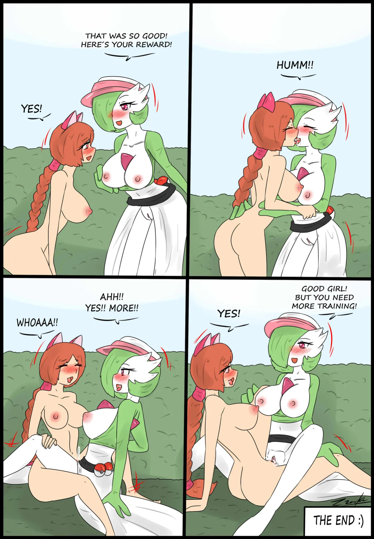 [Zronku] Sexy Trainer (poekmon) [english]