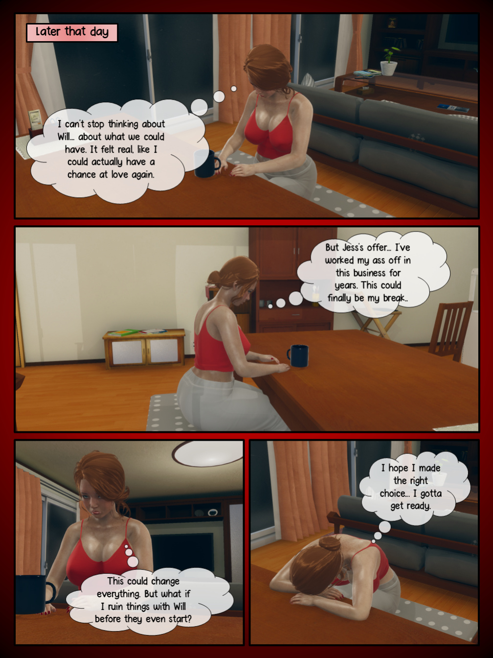 Emma's Descent