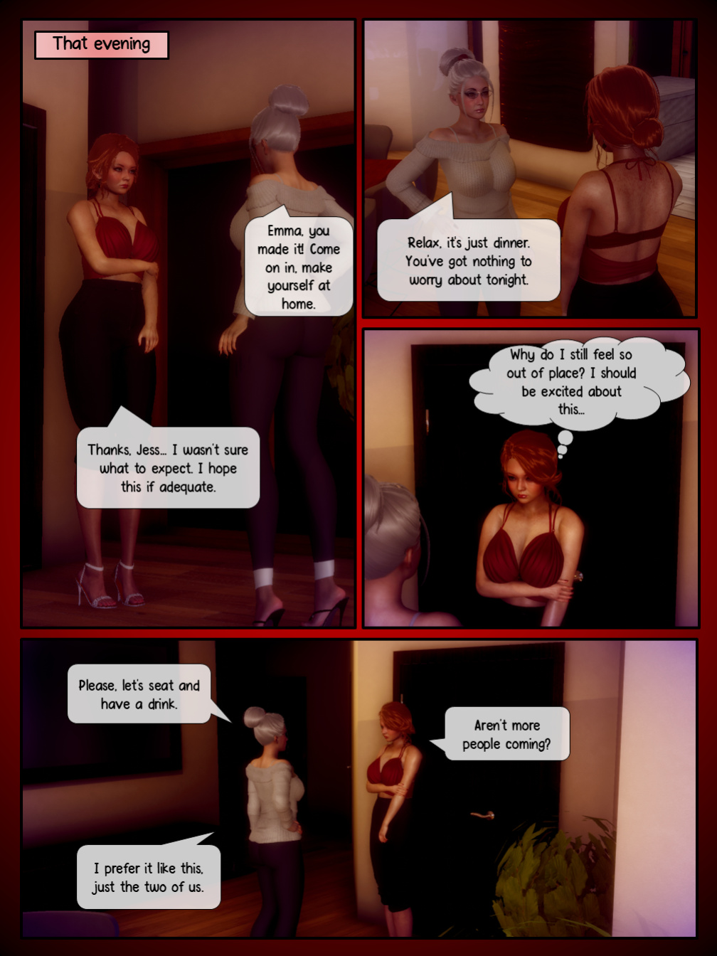 Emma's Descent