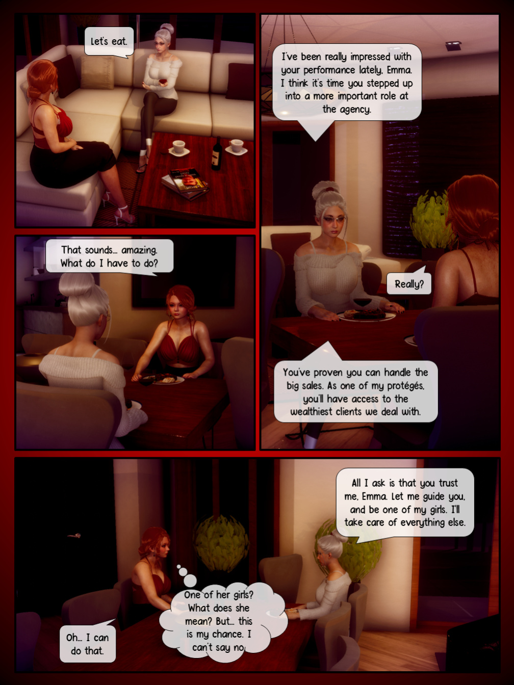 Emma's Descent