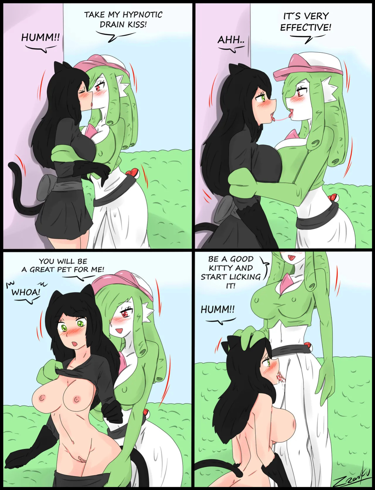 [Zronku] Catching Time [english]