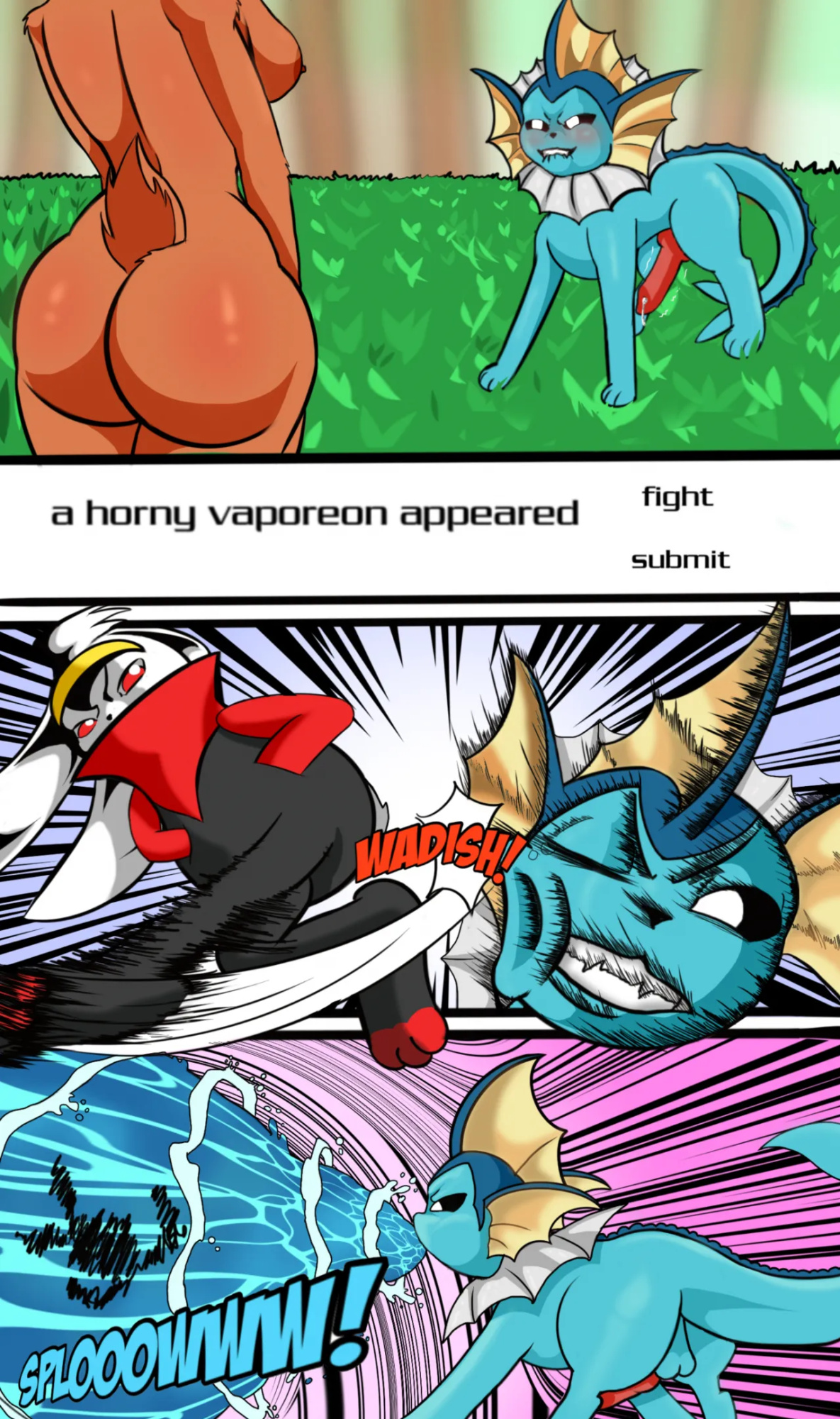[Pantyking] Pokémon Master's Rules: Chapter 2