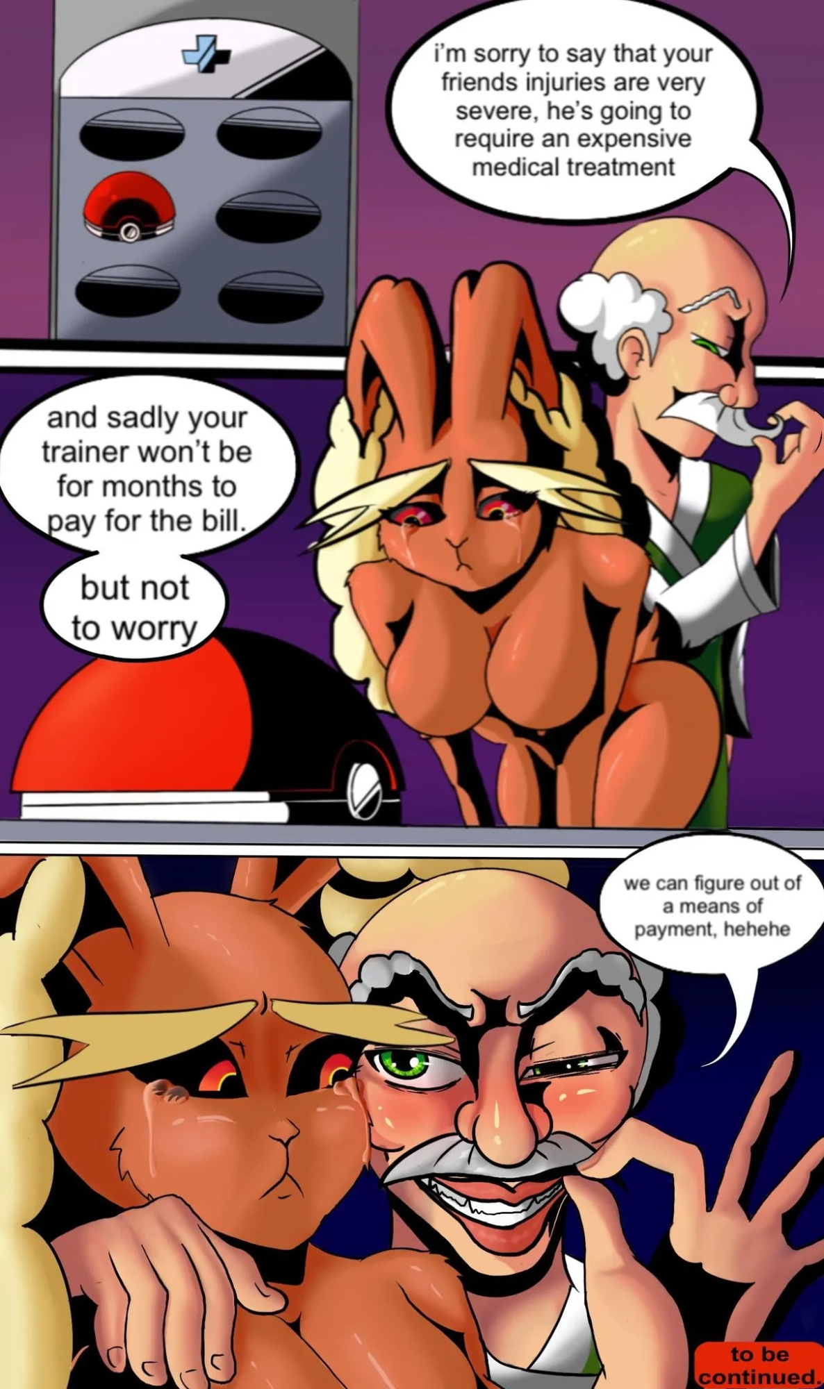 [Pantyking] Pokémon Master's Rules: Chapter 2