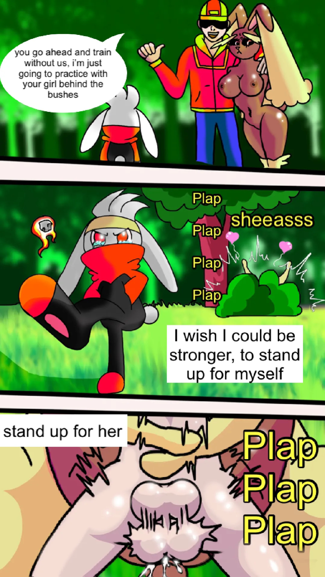 [Pantyking] Pokémon Master's Rules: Chapter 1