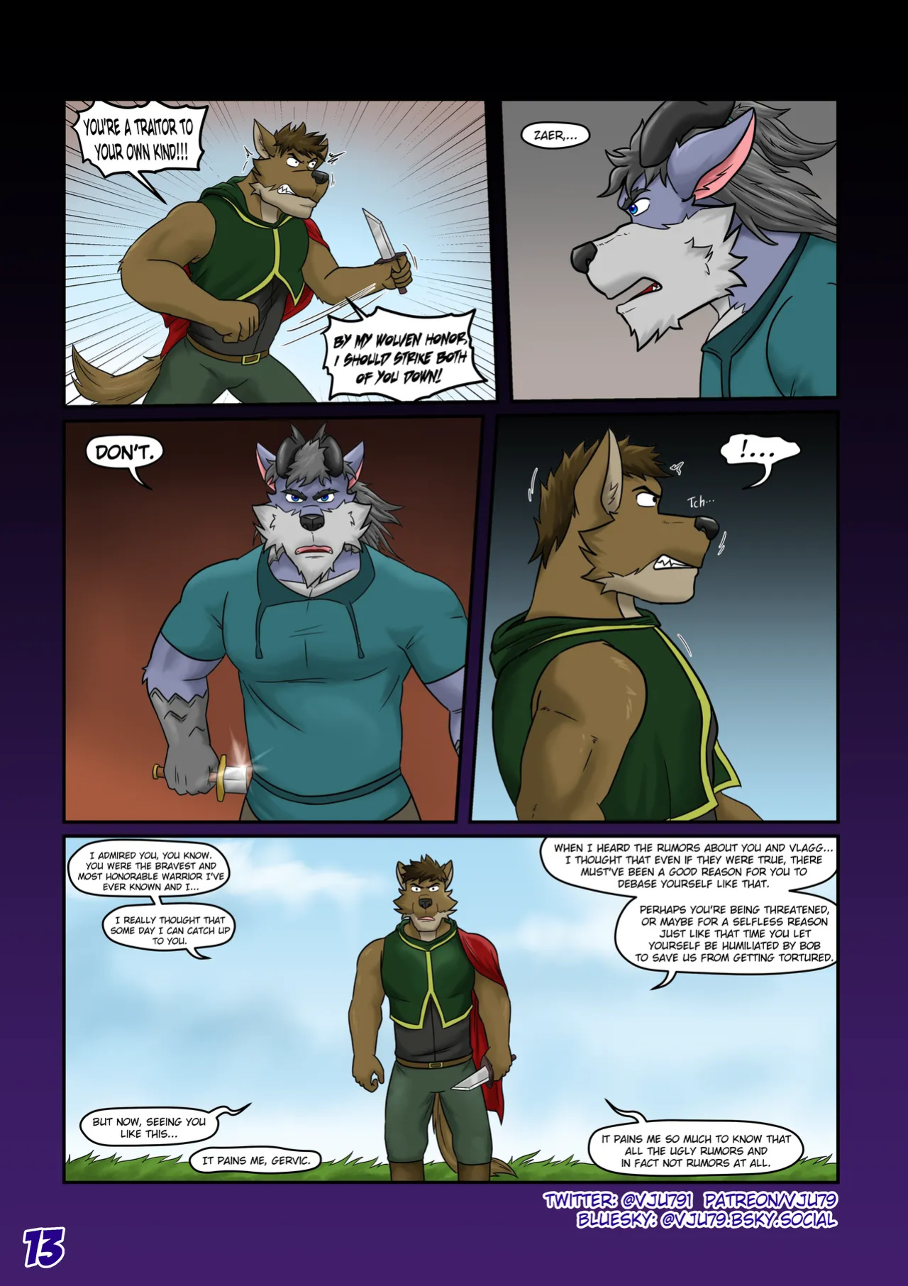 [Vju79] Captive epilogue