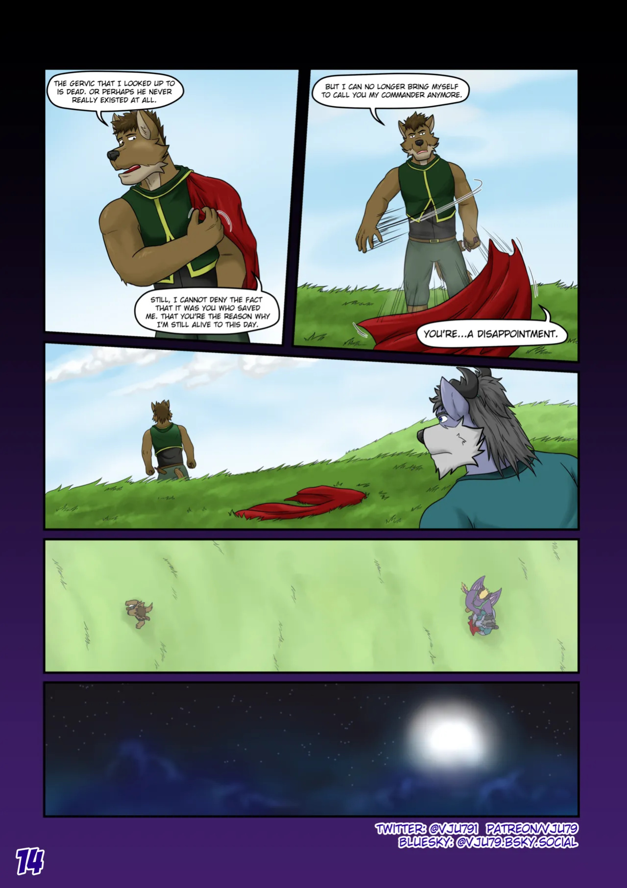 [Vju79] Captive epilogue