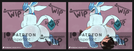 Whisperfoot - Public Ice Fox Booty????????????????