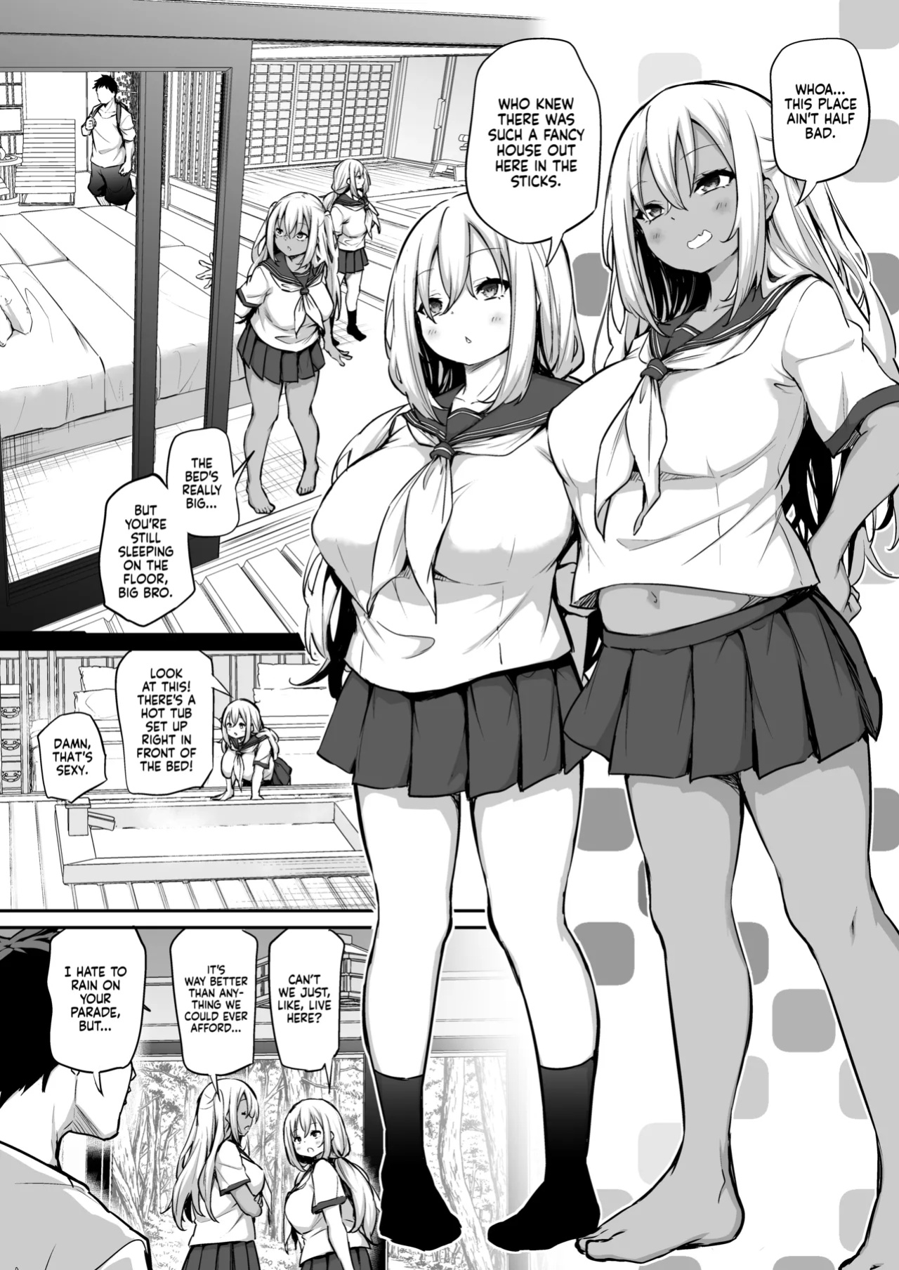 [Airandou] Imouto-tachi o Haramasenai to Derarenai Mura | You Must Breed Your Sisters to Leave This Village [head empty]