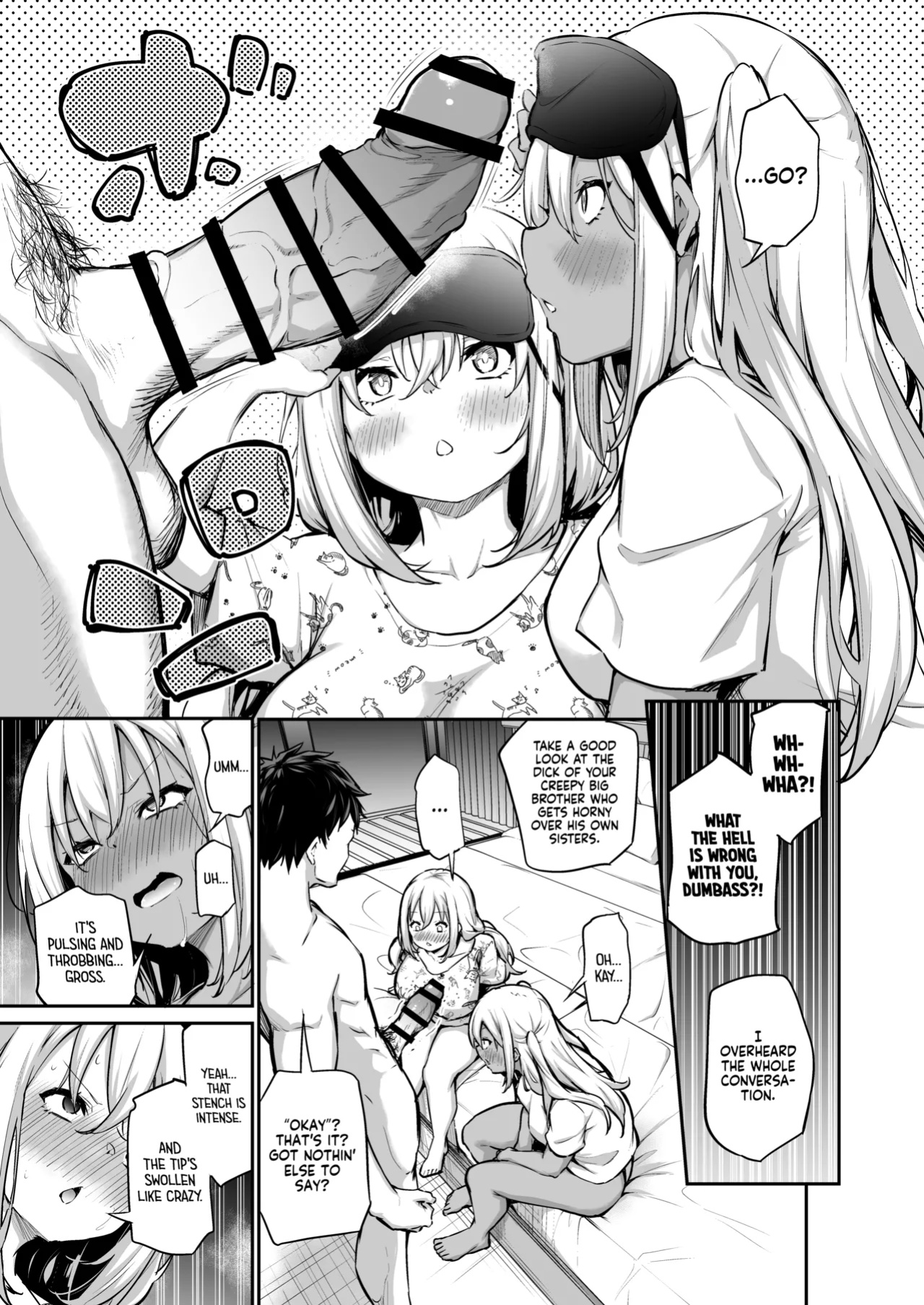 [Airandou] Imouto-tachi o Haramasenai to Derarenai Mura | You Must Breed Your Sisters to Leave This Village [head empty]