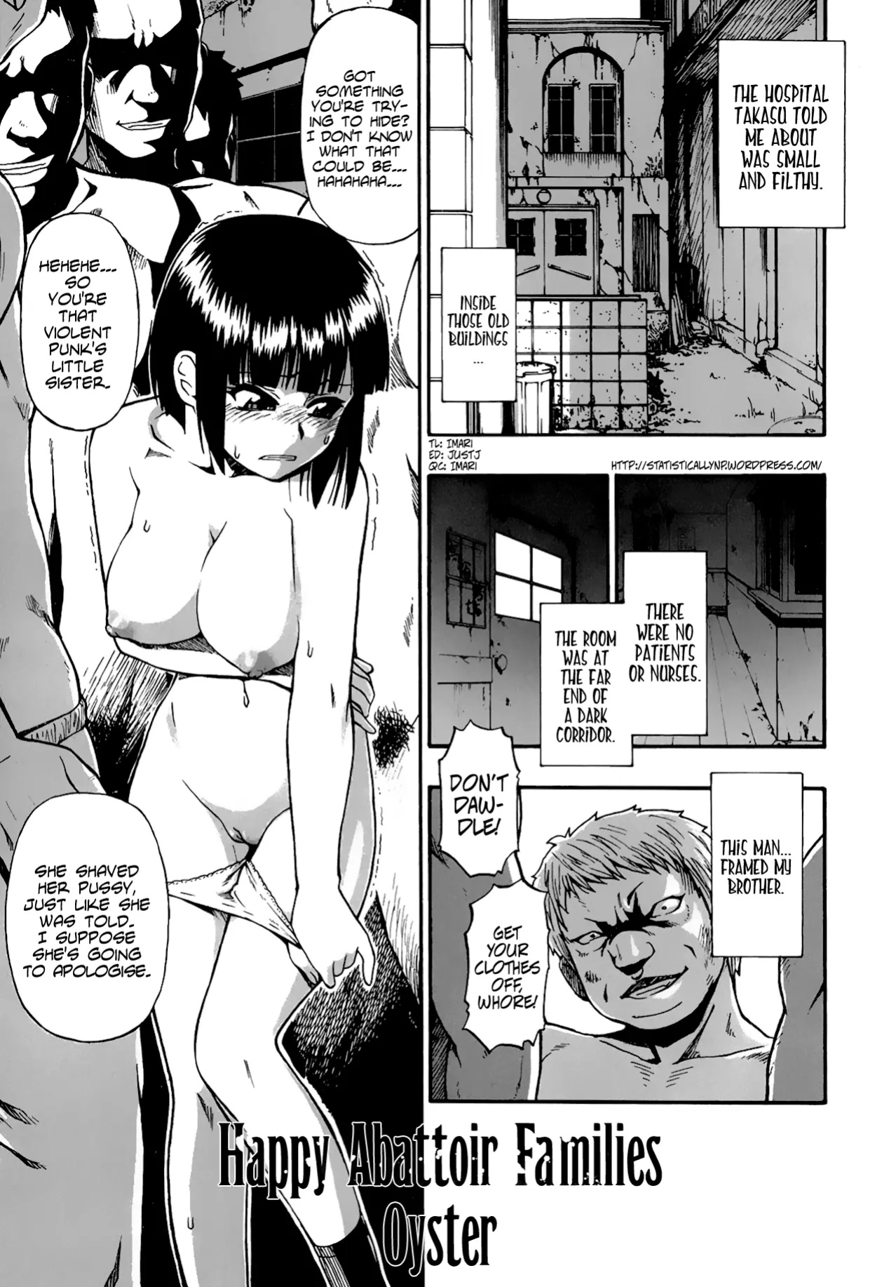 [Oyster] Tojou no Danran | Gatherings of Livestock (OR Happy Abattoir Families)