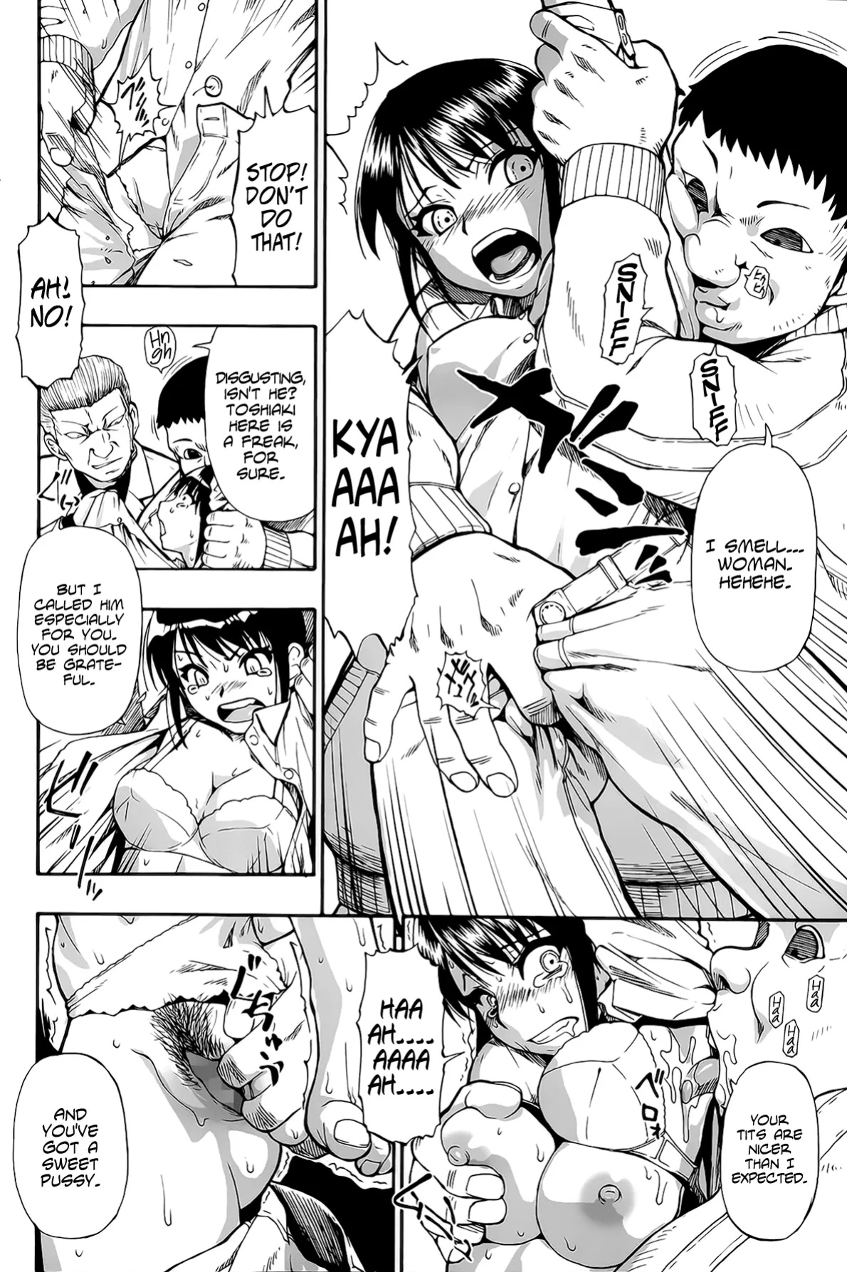 [Oyster] Tojou no Danran | Gatherings of Livestock (OR Happy Abattoir Families)
