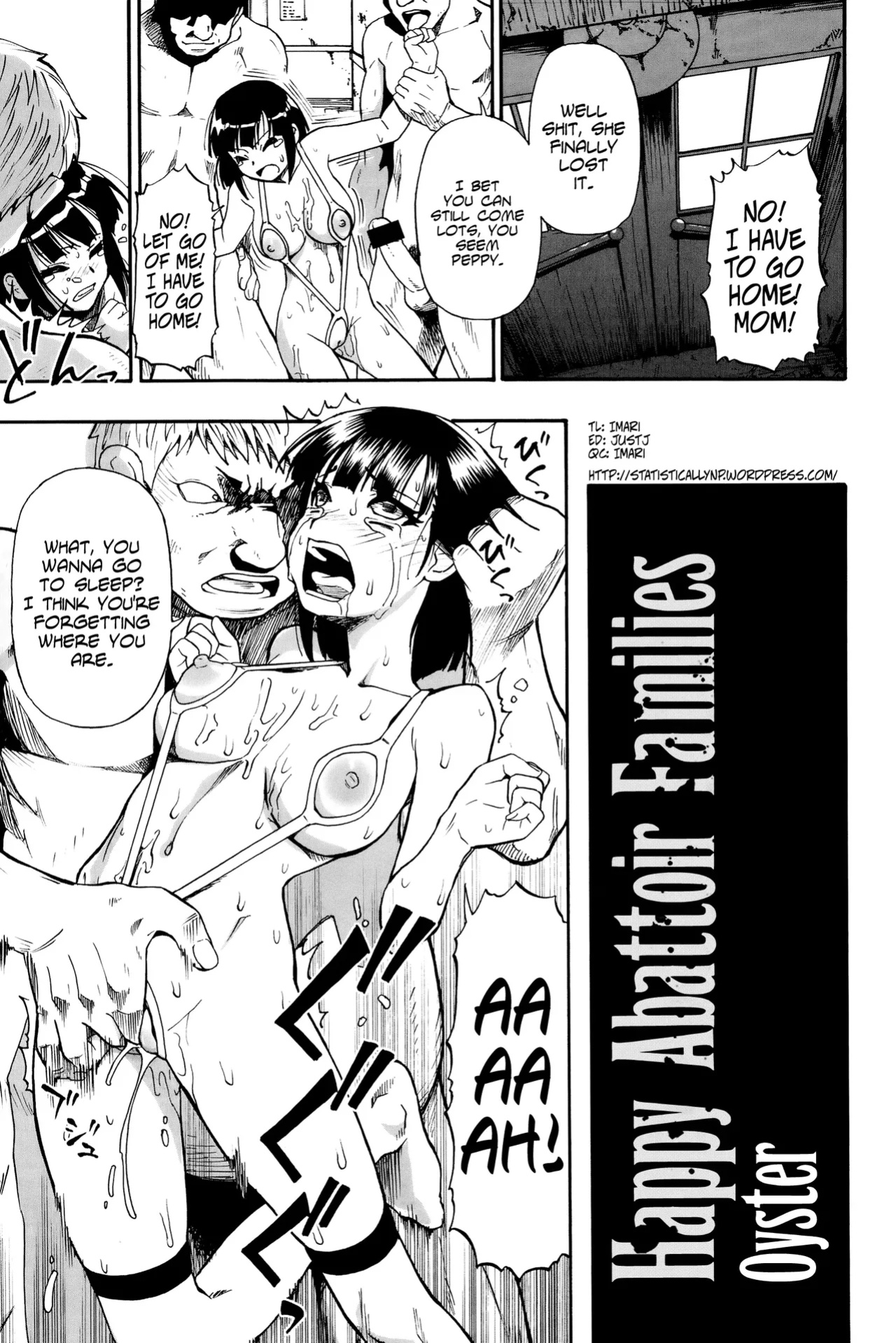 [Oyster] Tojou no Danran | Gatherings of Livestock (OR Happy Abattoir Families)