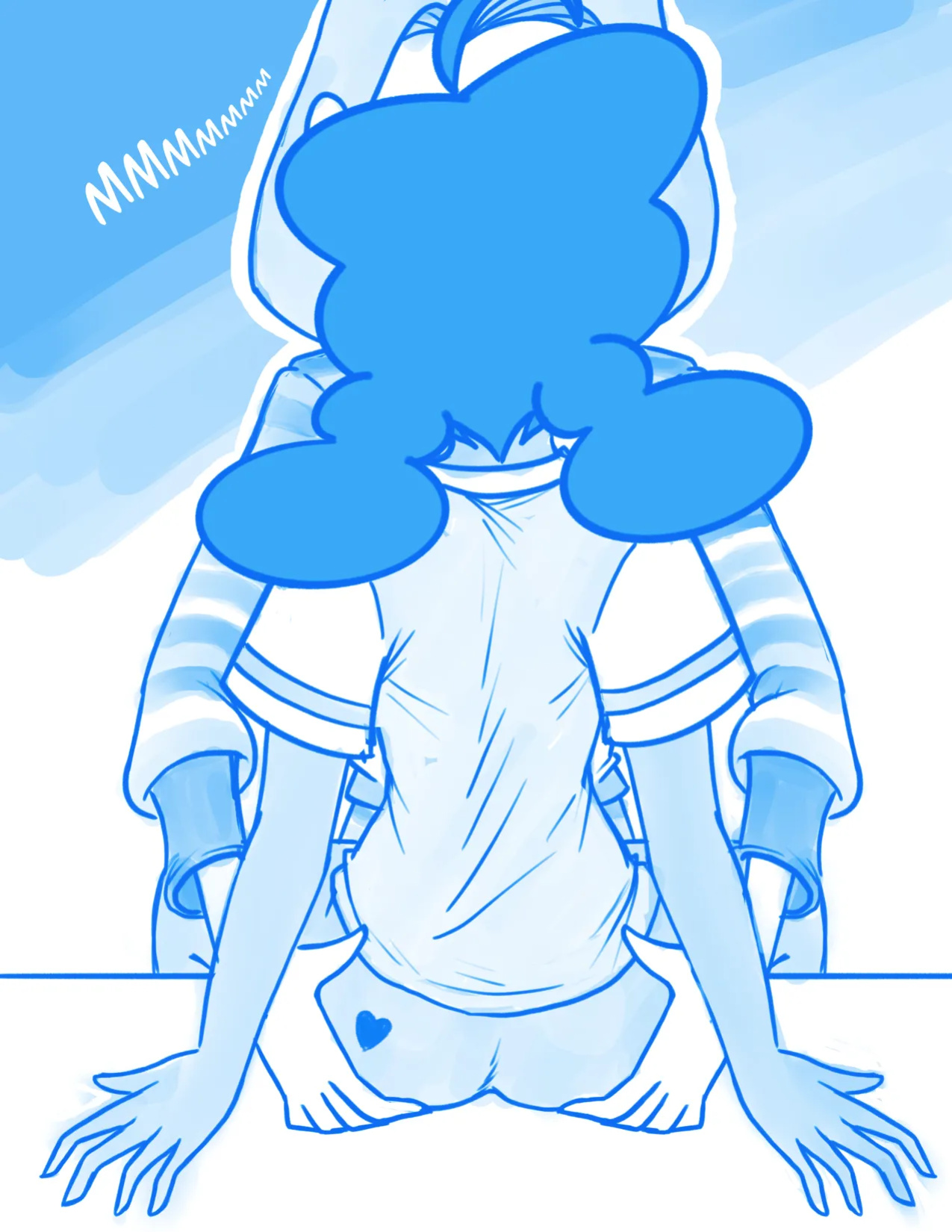 [LiquidMark] Penny x Zoey (The Proud Family)