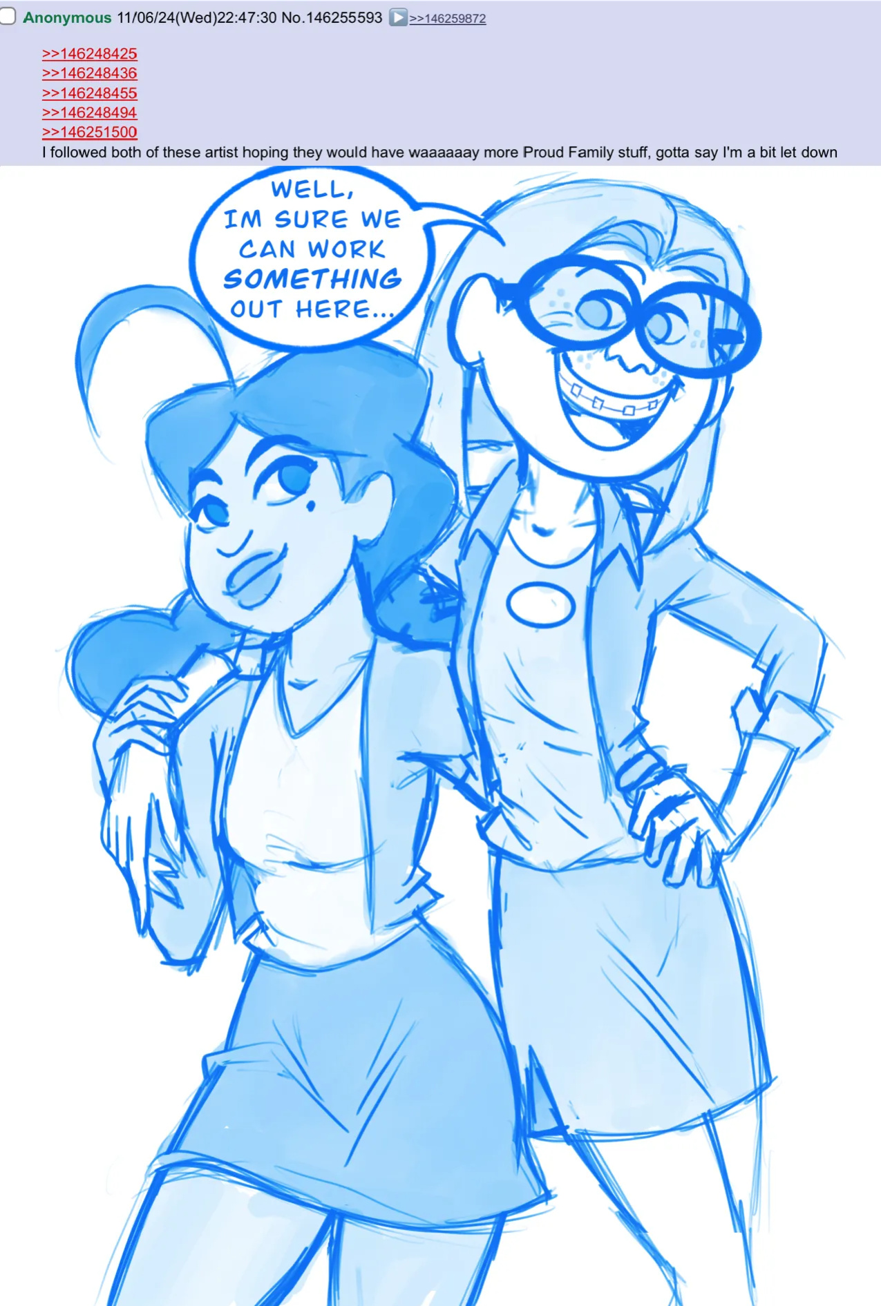 [LiquidMark] Penny x Zoey (The Proud Family)